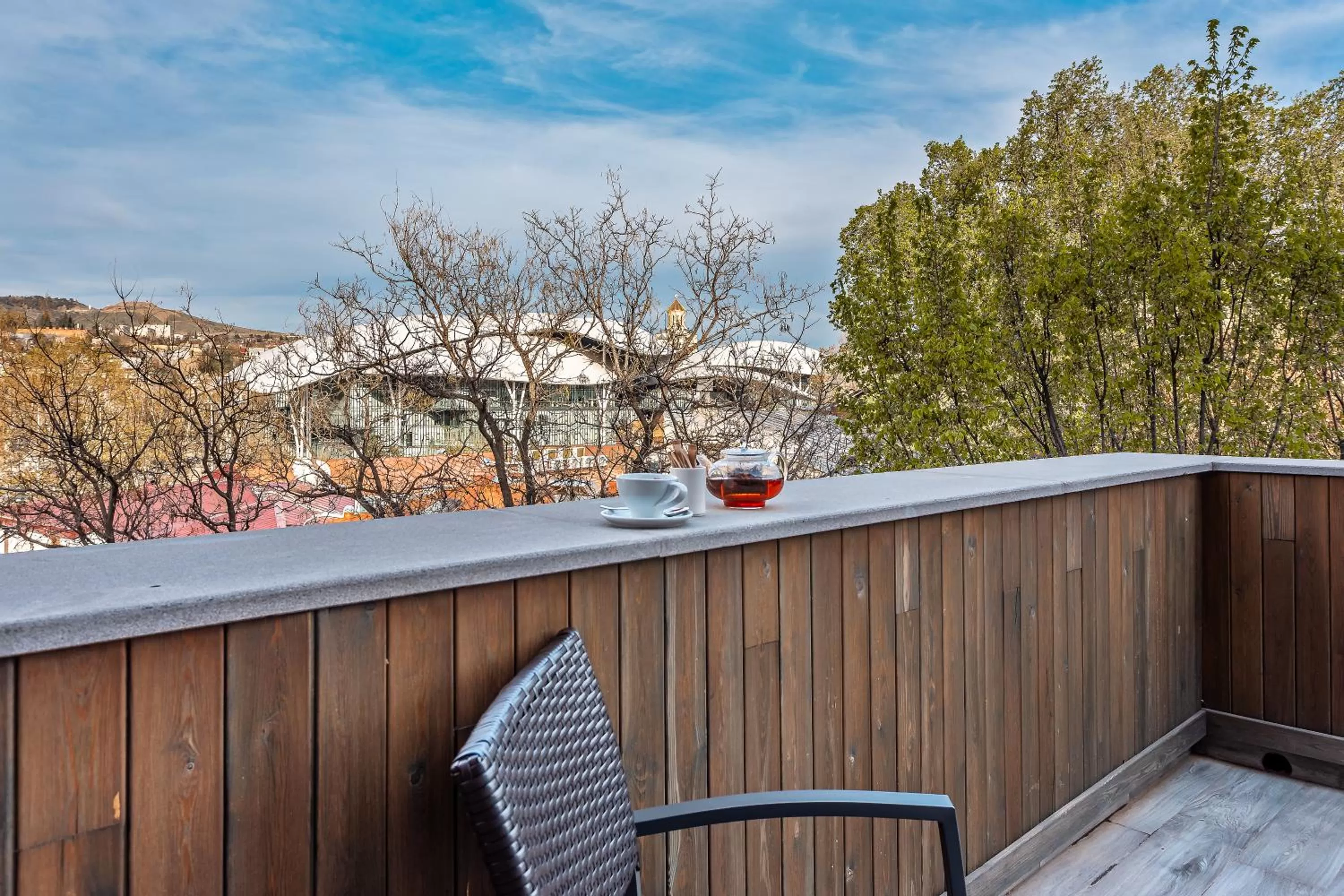 View (from property/room) in Taberne Boutique Hotel Tbilisi