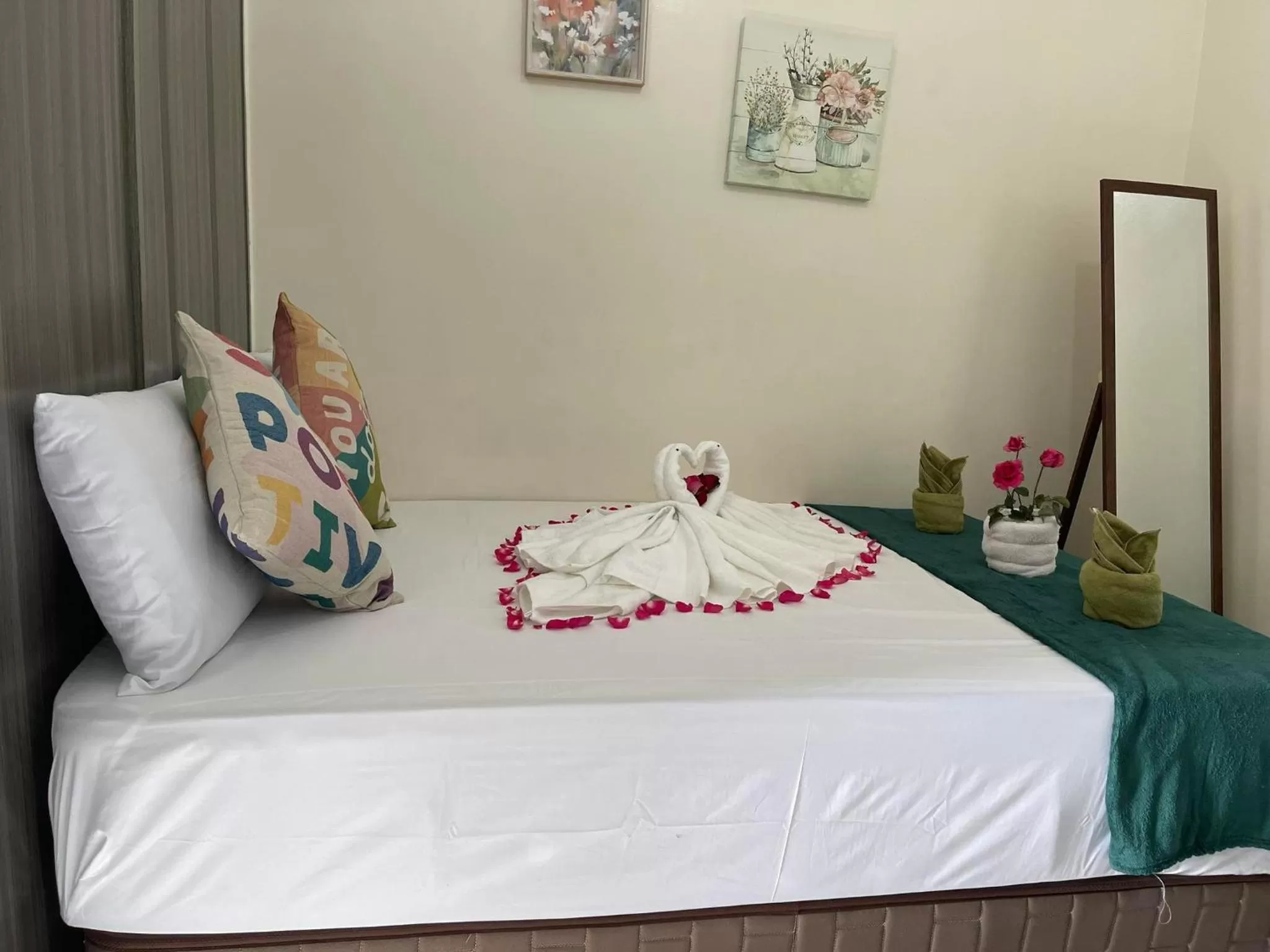 Bed in Green Residences Staycation by PBYY