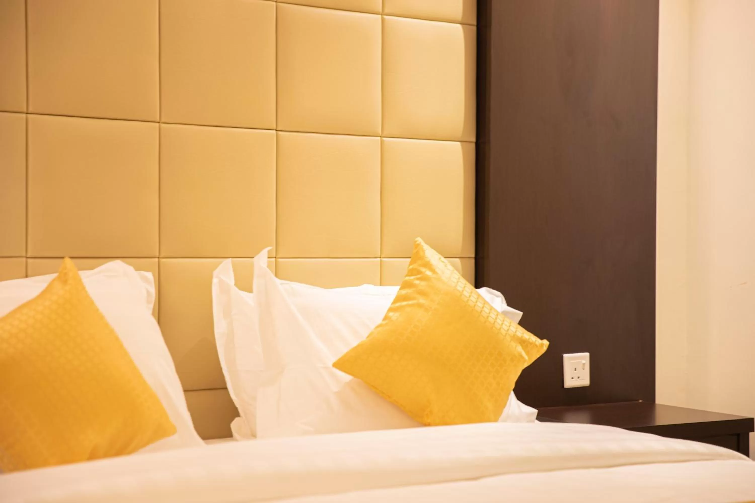 Bed in Mabet Al Tahlia Serviced Apartments