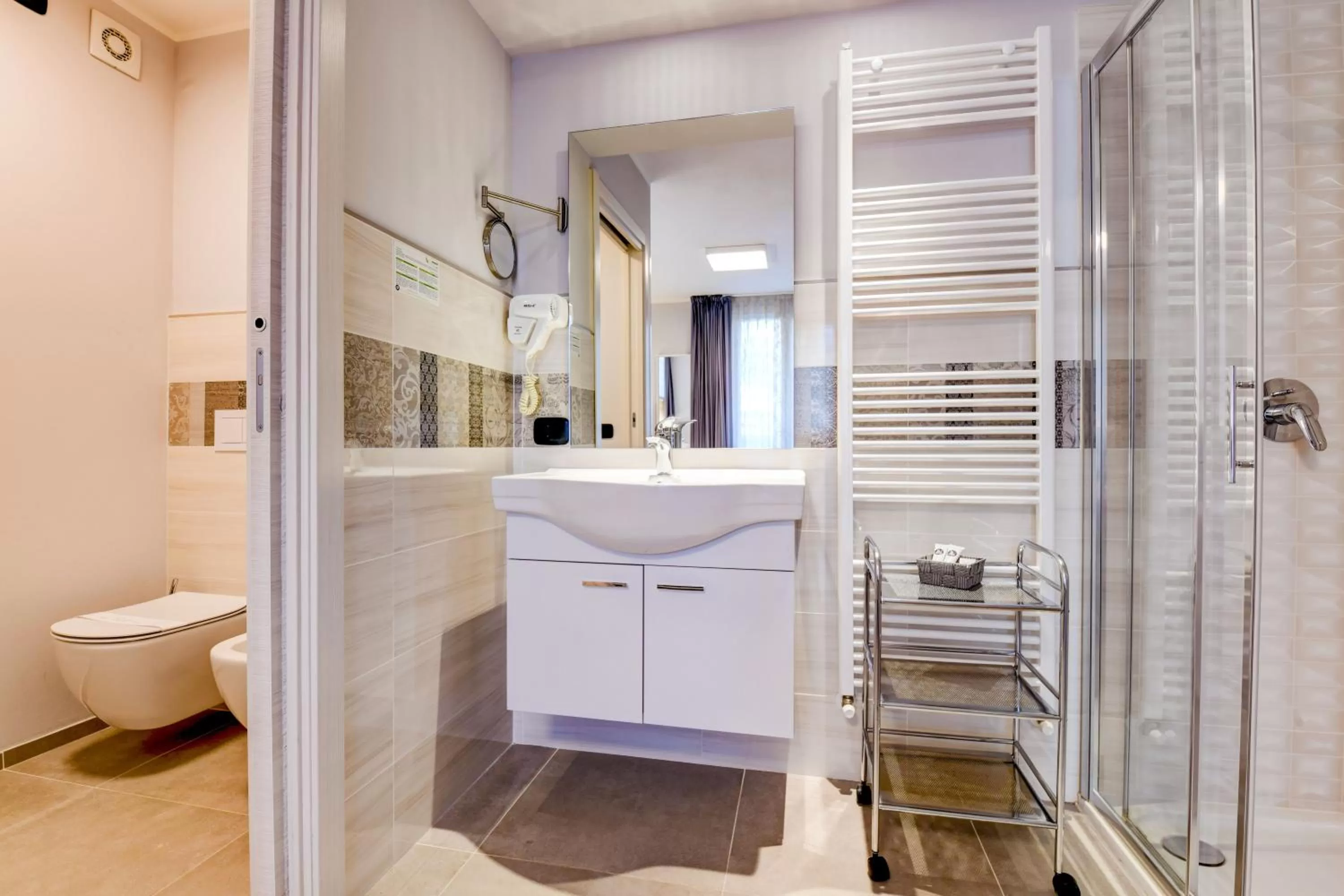 Bathroom in Garda Diamant