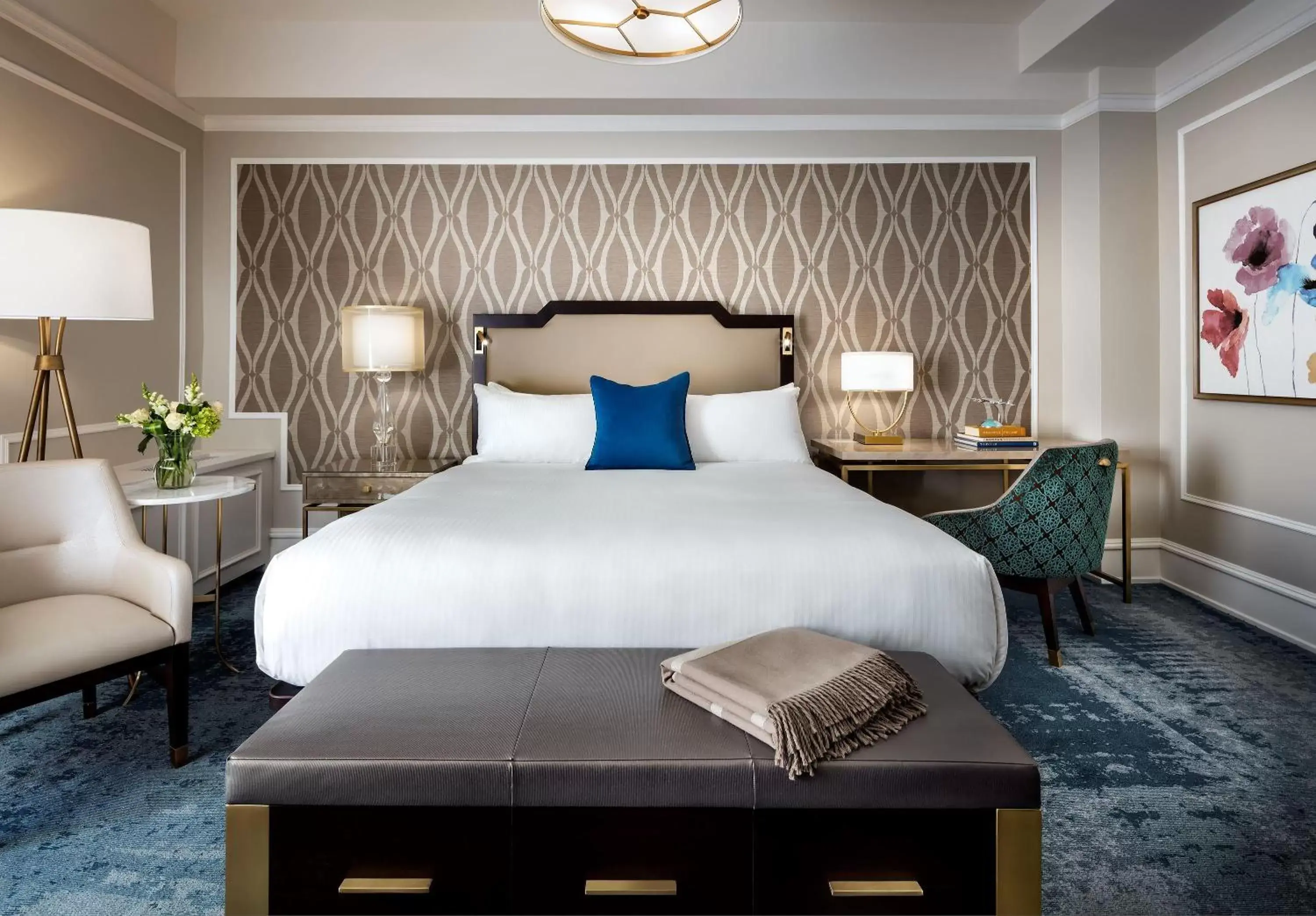 Executive Suite City View 1 King in Fairmont Empress Hotel Executive Suite City View 1 King in Fairmont Empress Hotel