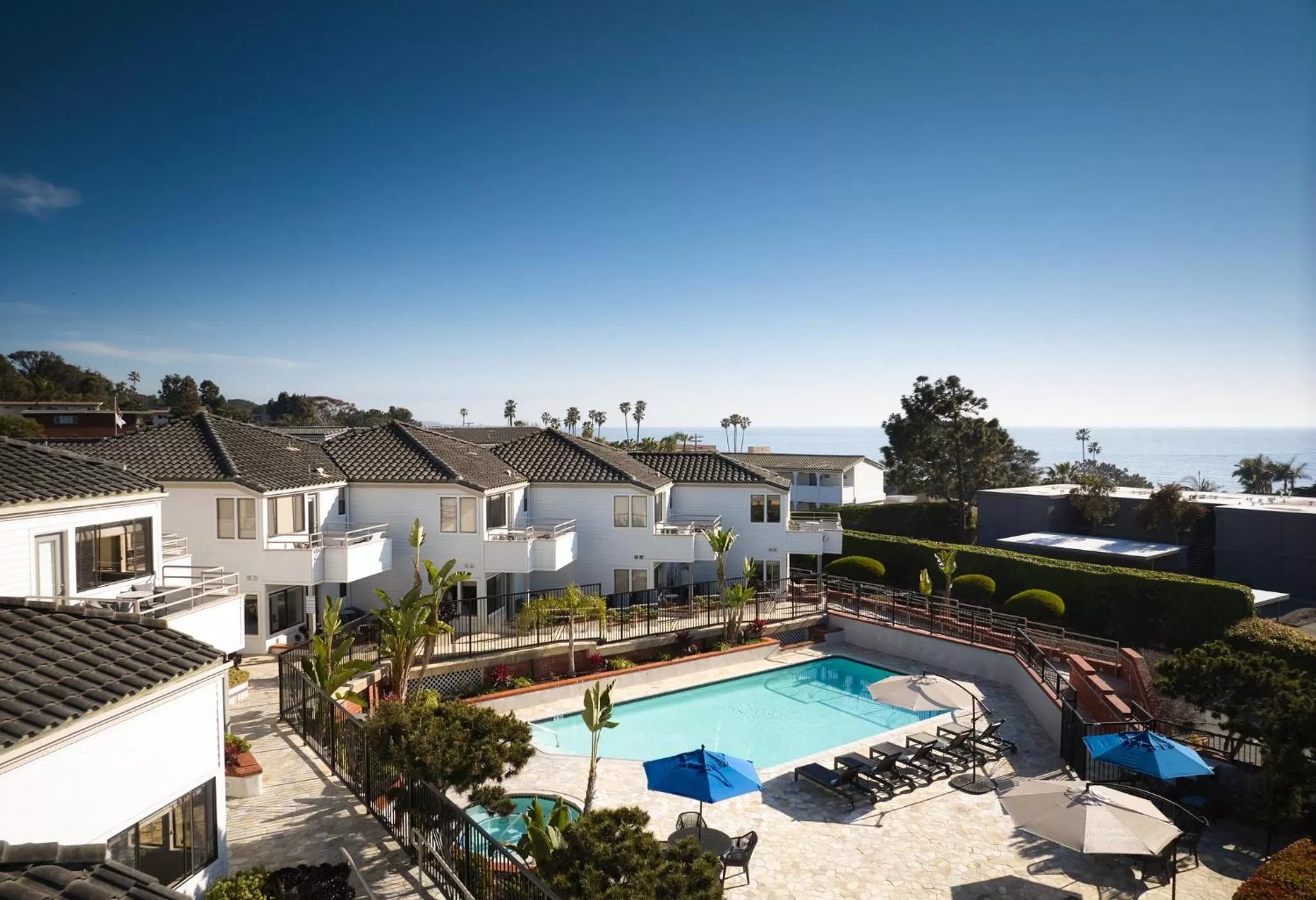 Swimming pool in Hotel Indigo San Diego Del Mar by IHG