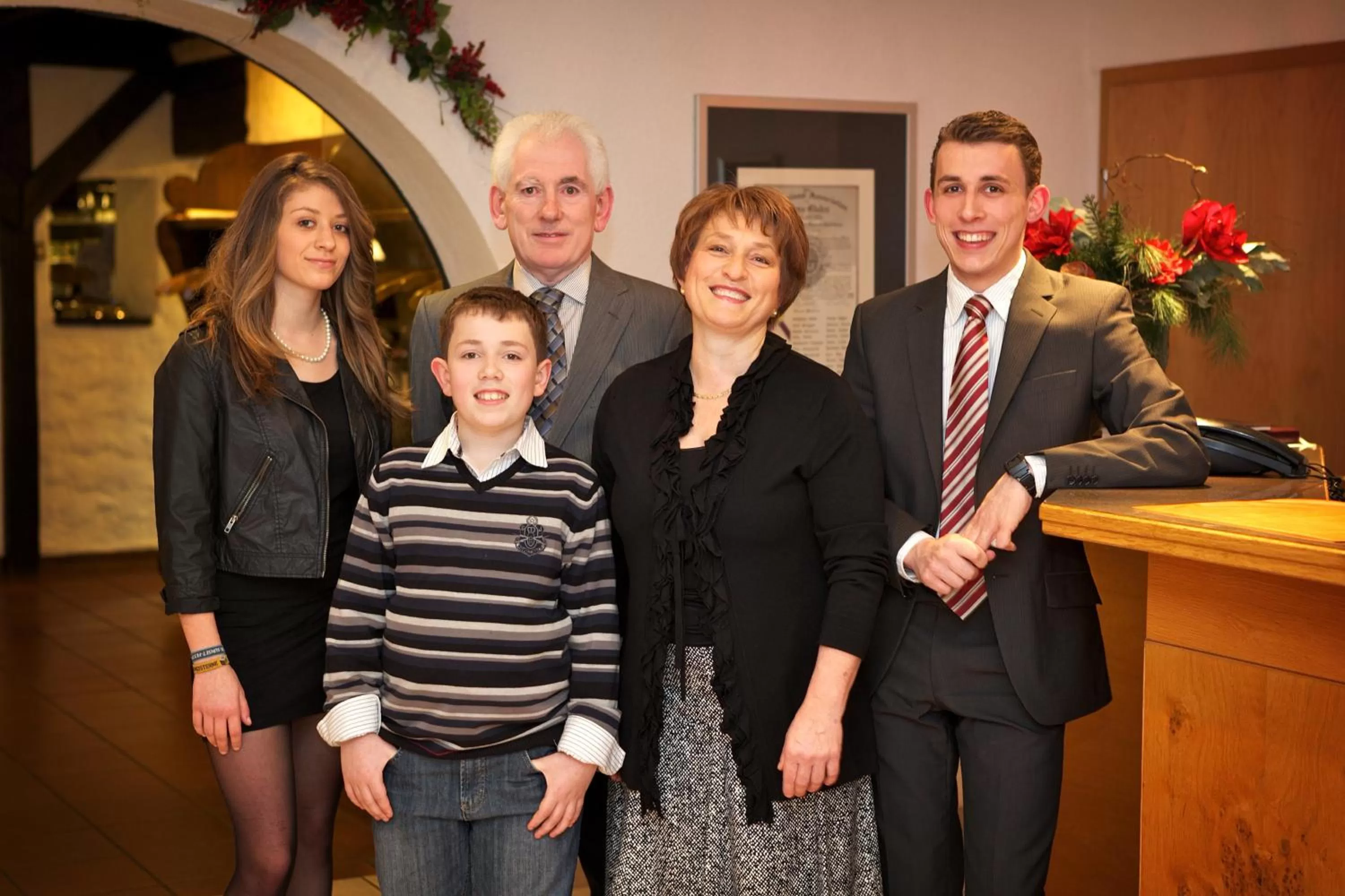 People in Hotel & Restaurant Dornweiler Hof