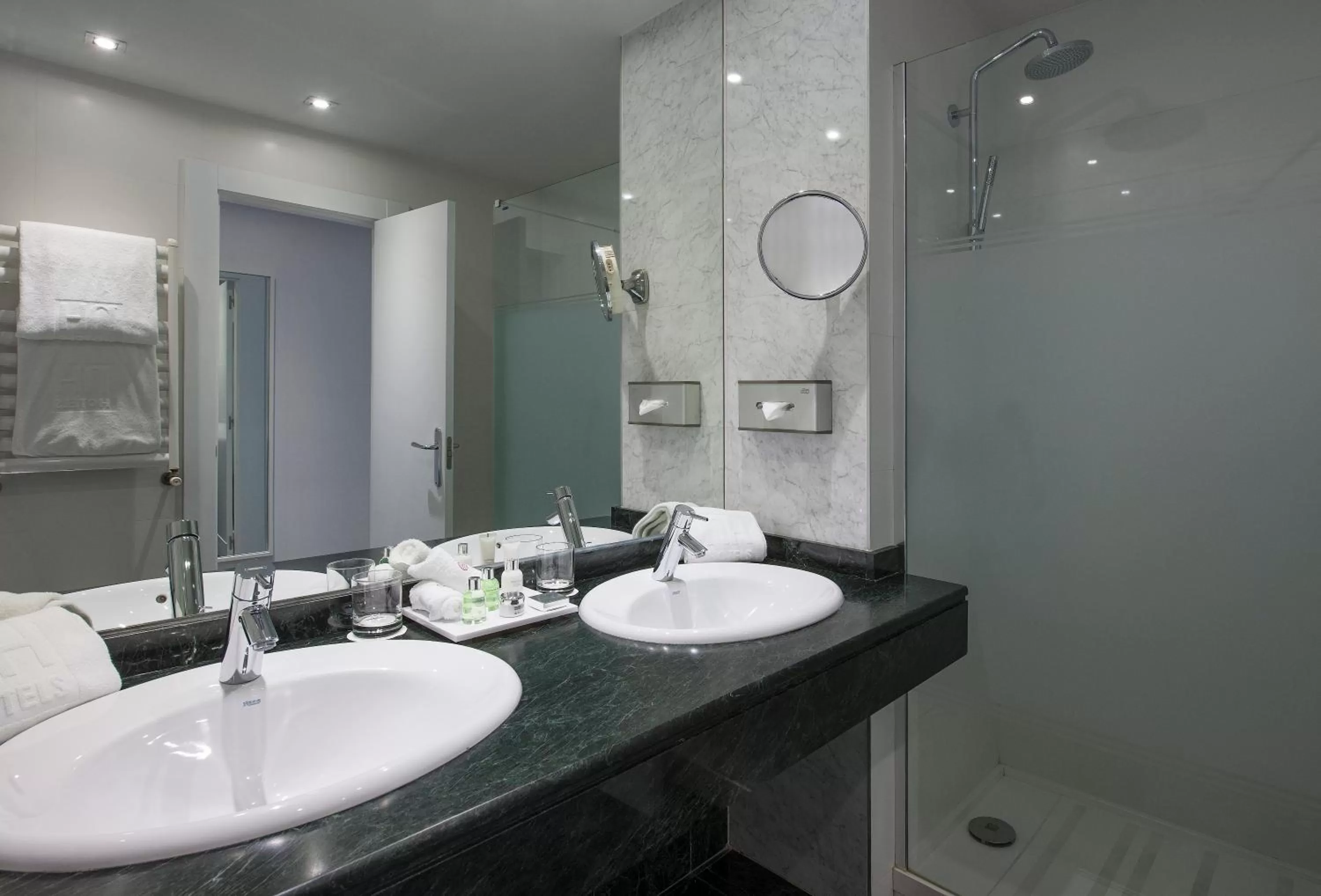 Bathroom in NH Collection Villa de Bilbao