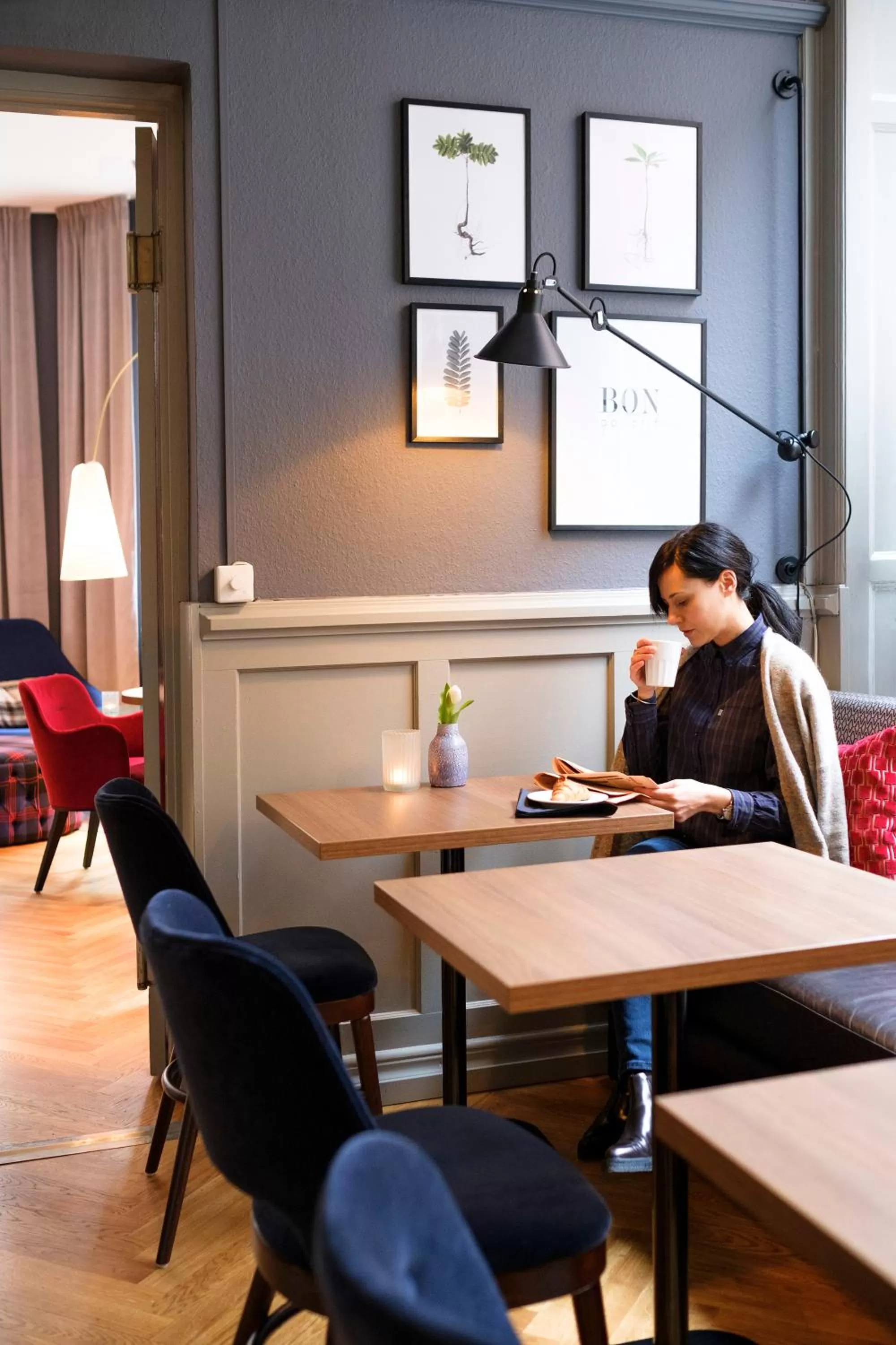 Restaurant/places to eat in Home Hotel Temperance