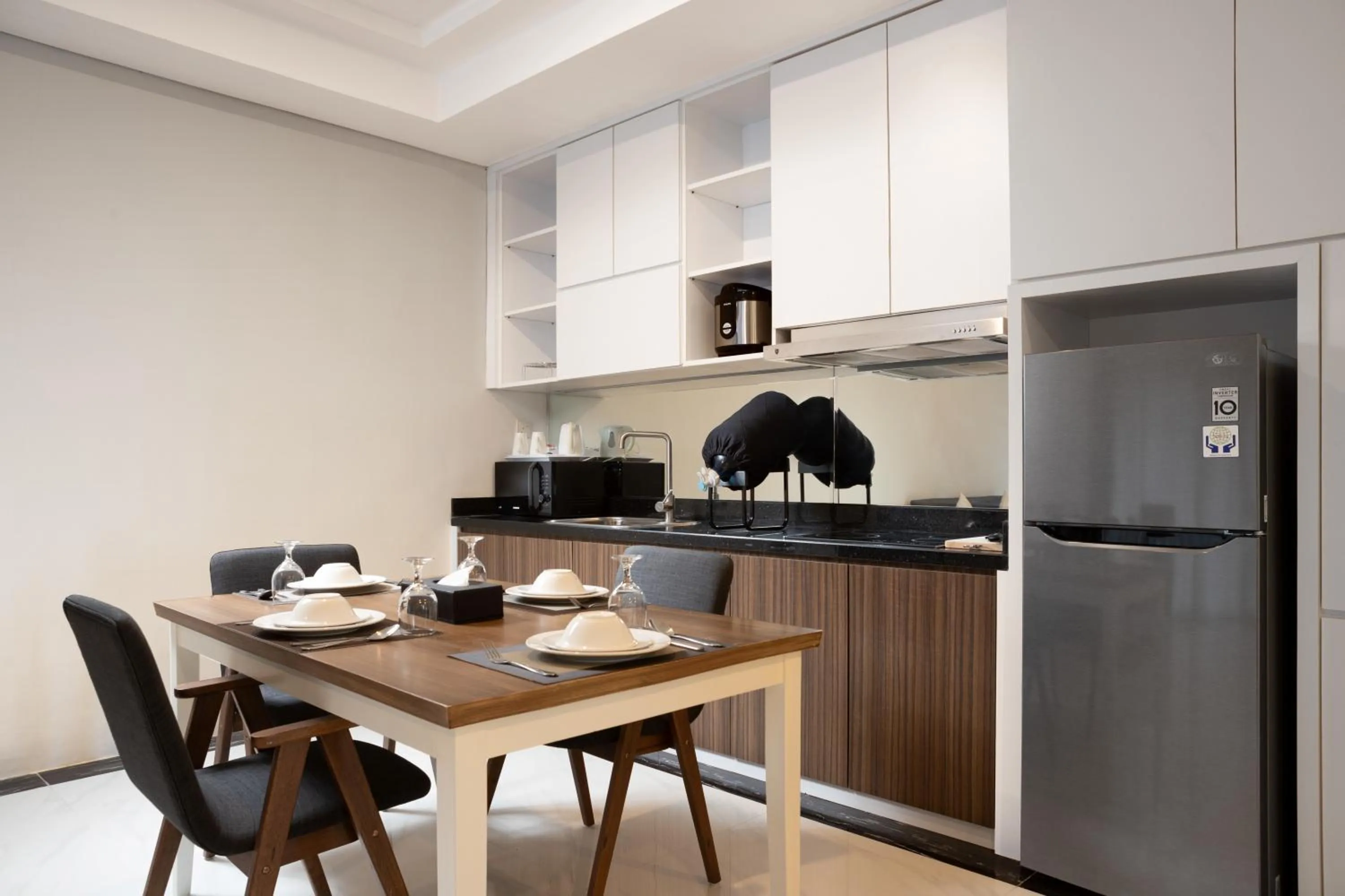 Coffee/tea facilities in Panbil Residence Serviced Apartment