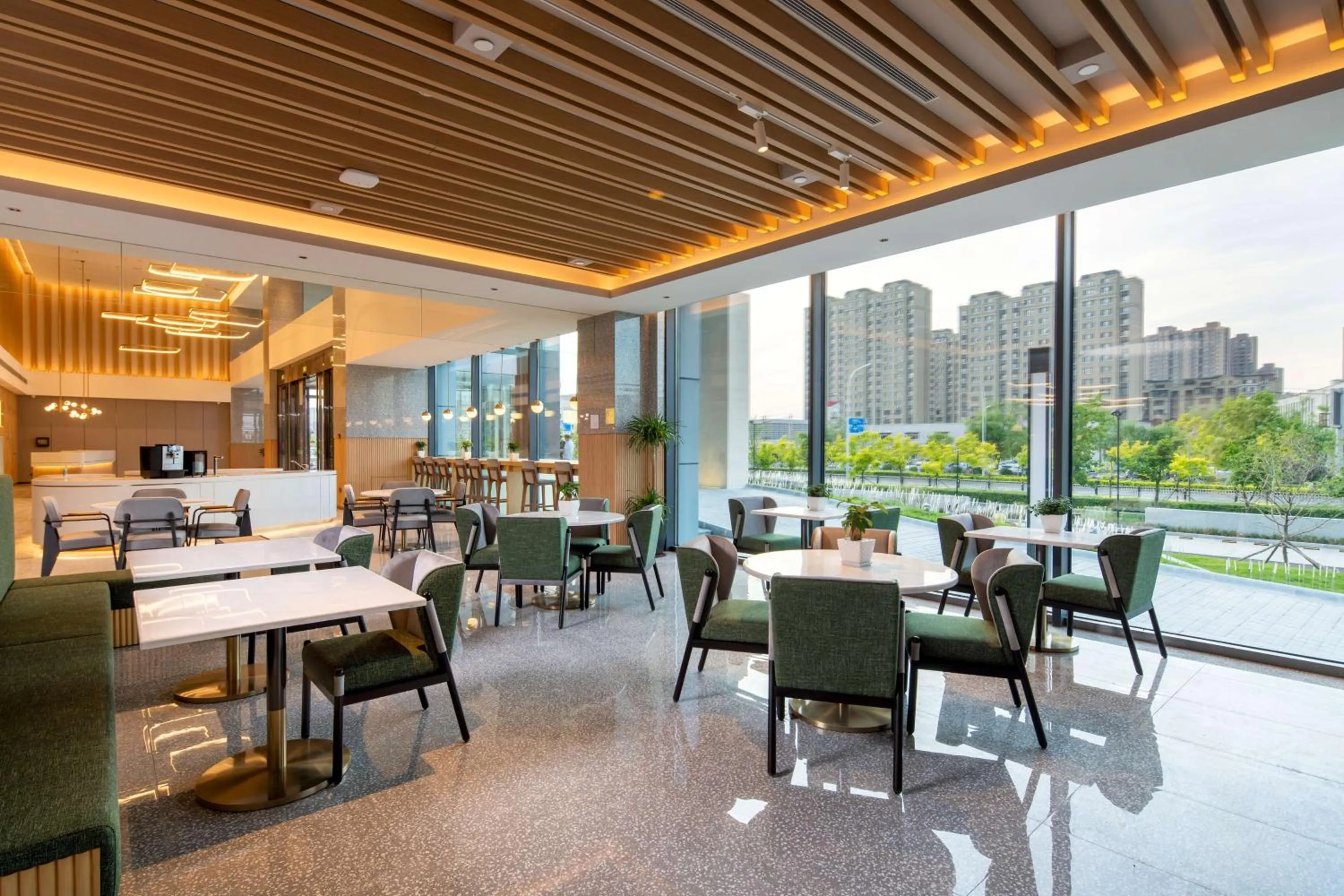 Restaurant/places to eat in Hilton Garden Inn Changchun Economic Development Zone