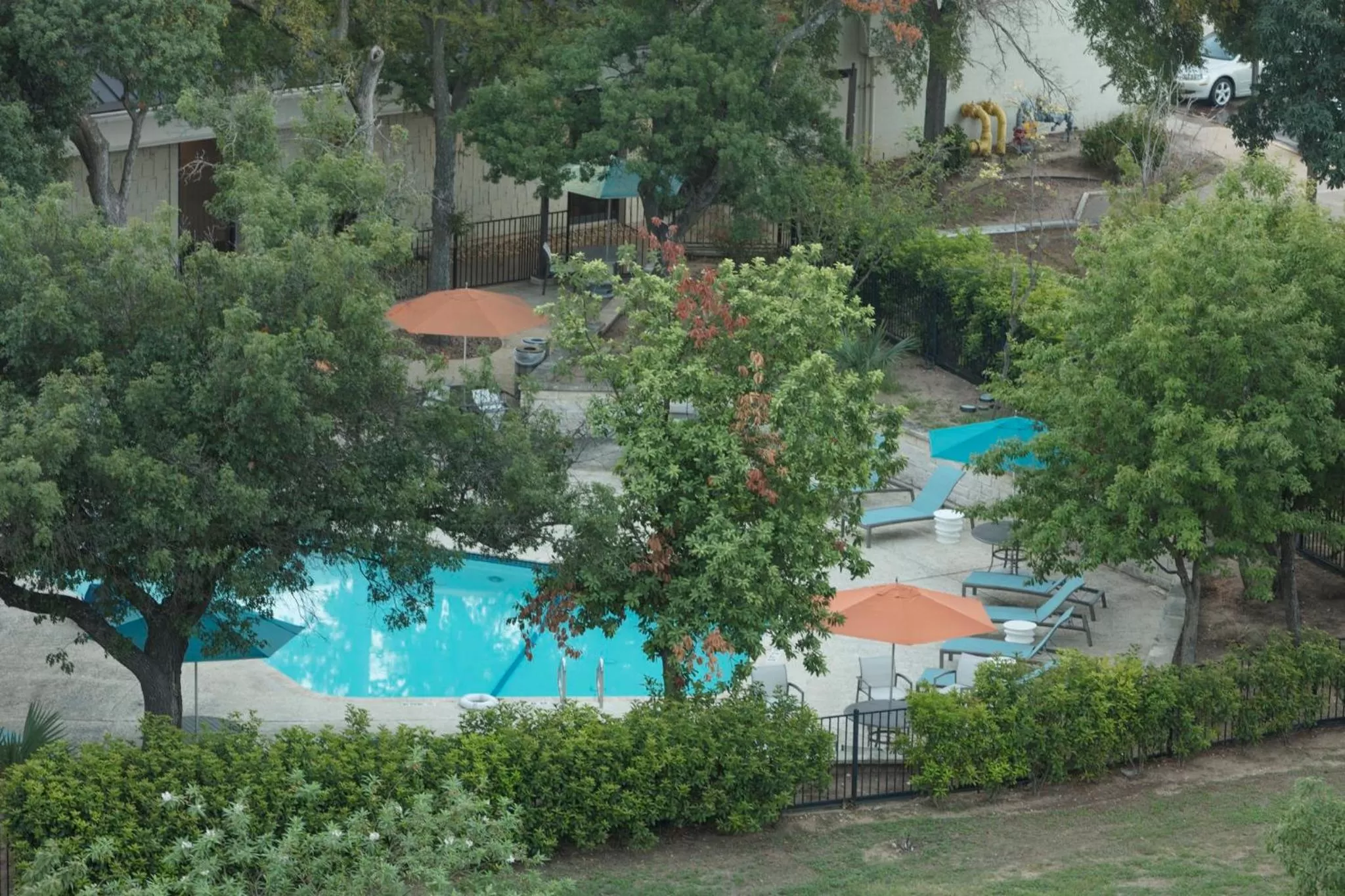 Swimming pool in Holiday Inn Austin Midtown by IHG