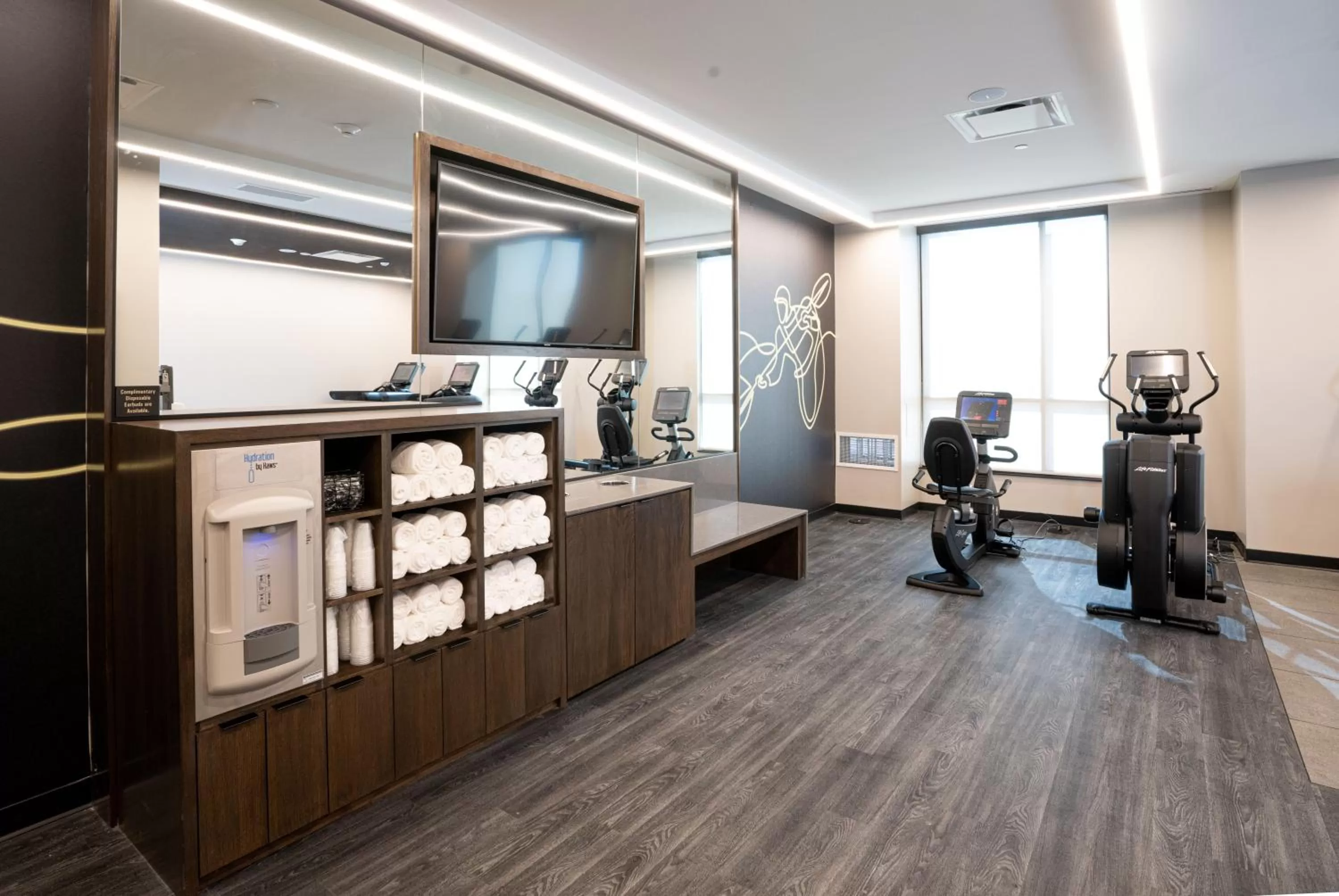 Fitness centre/facilities in Hotel Indigo - Columbus at Riverfront Place by IHG