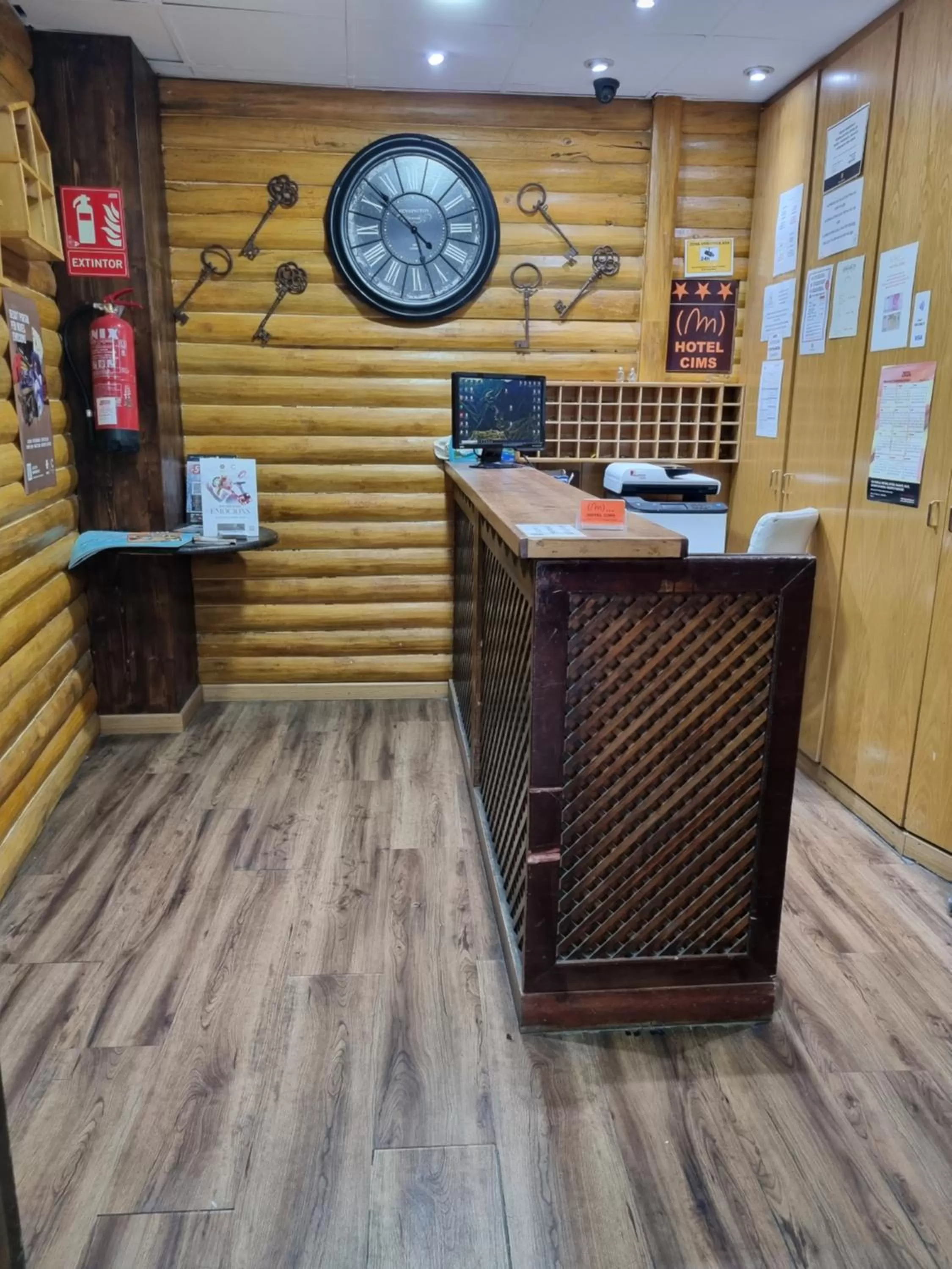 Lobby or reception in Hotel Cims Pas de La Casa