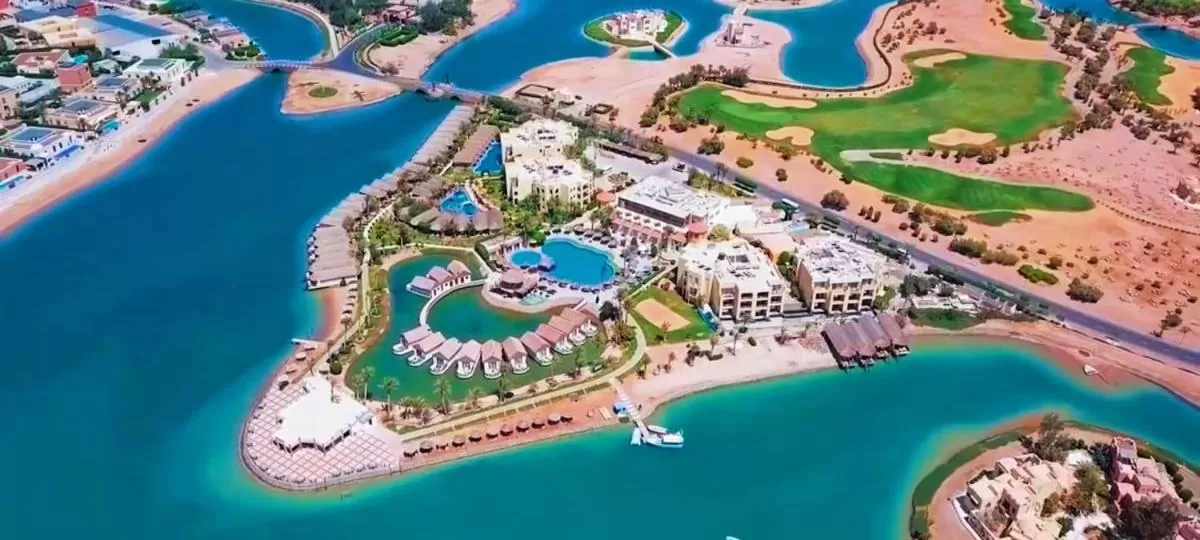 Natural landscape in Panorama Bungalows Resort El Gouna