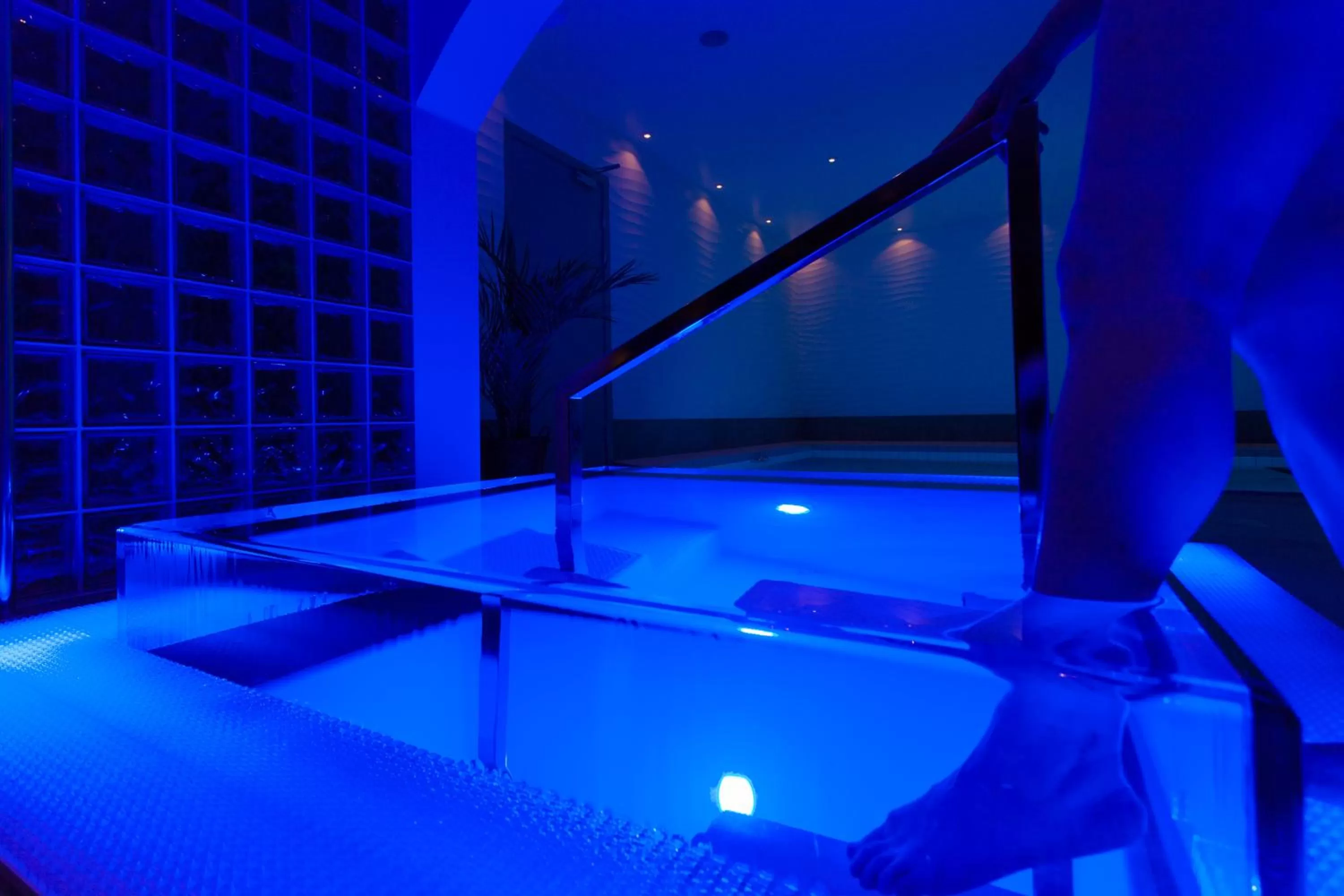 Hot Tub in Hotell Nordic