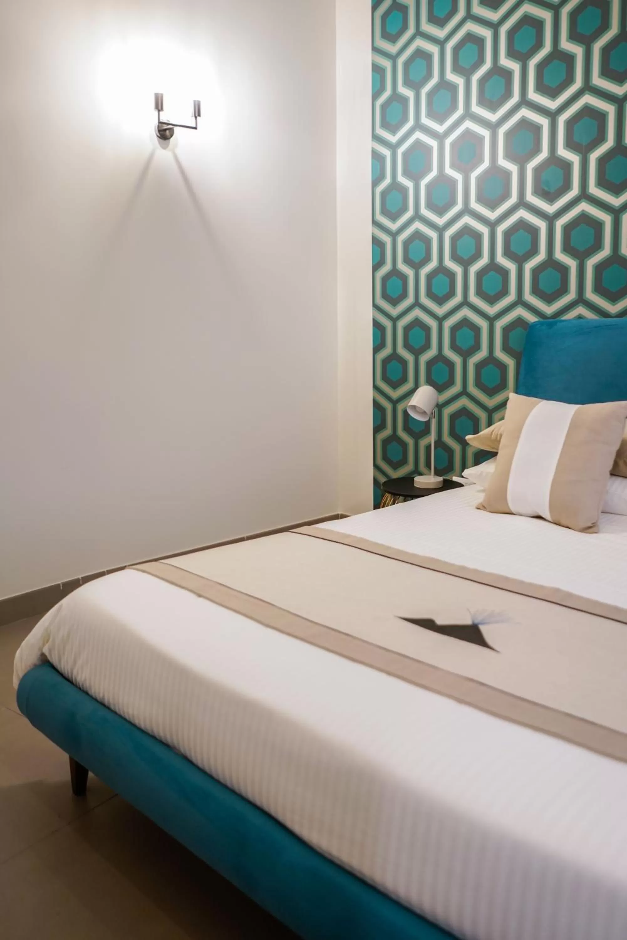 Photo of the whole room, Bed in Palazzo Toledano