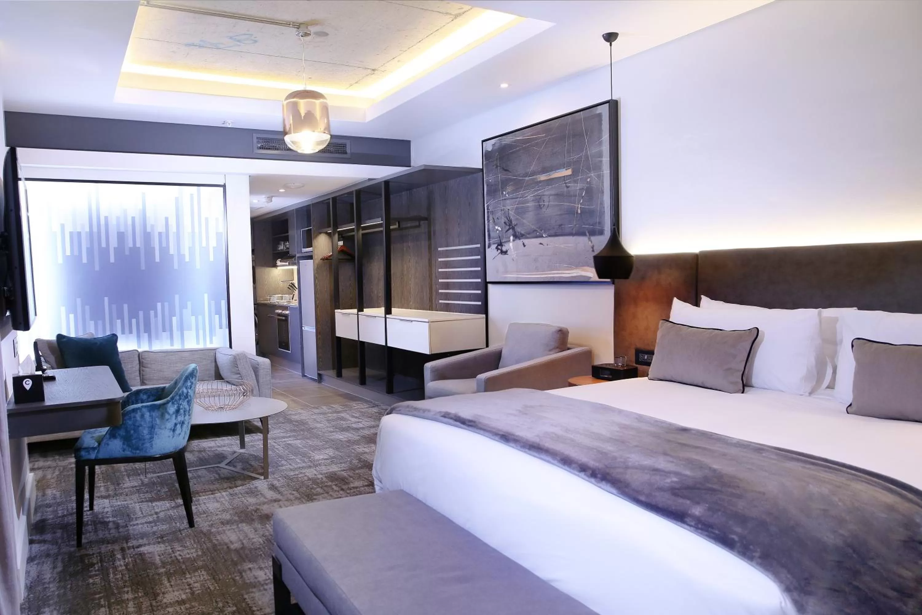 Bed in The Capital Mirage