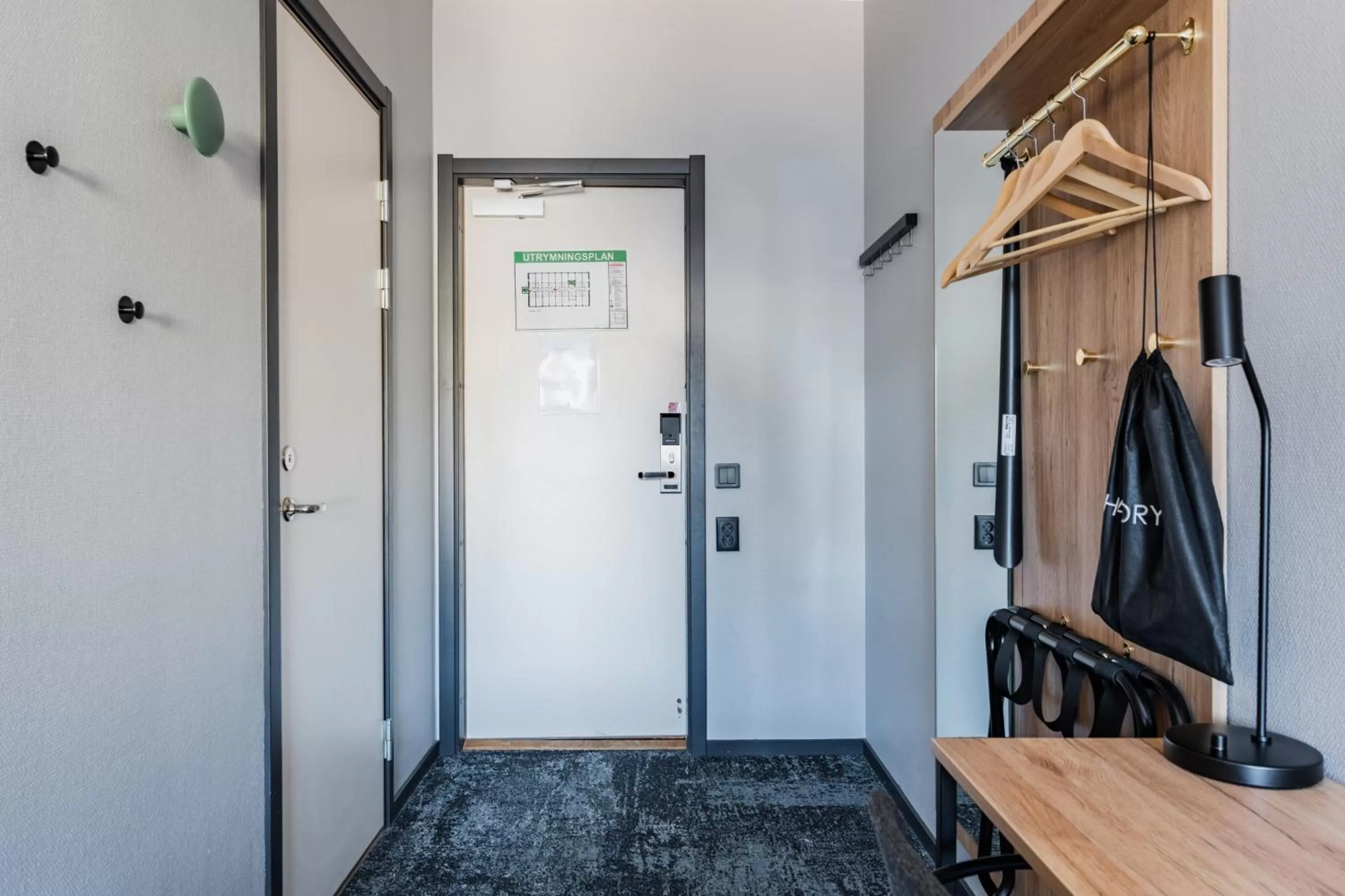 View (from property/room) in Hotell Fridhemsgatan