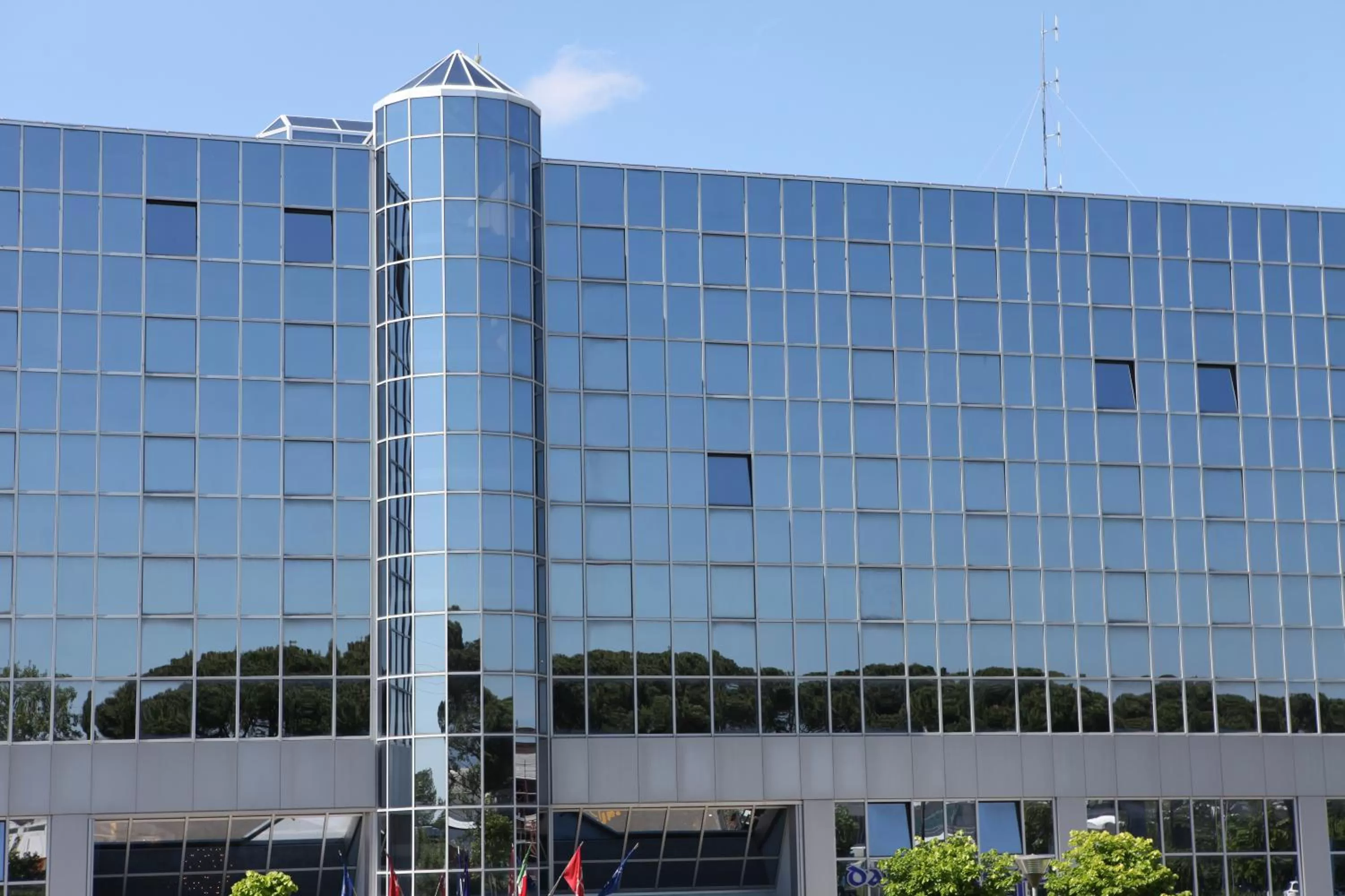 Facade/entrance in Hotel Galilei