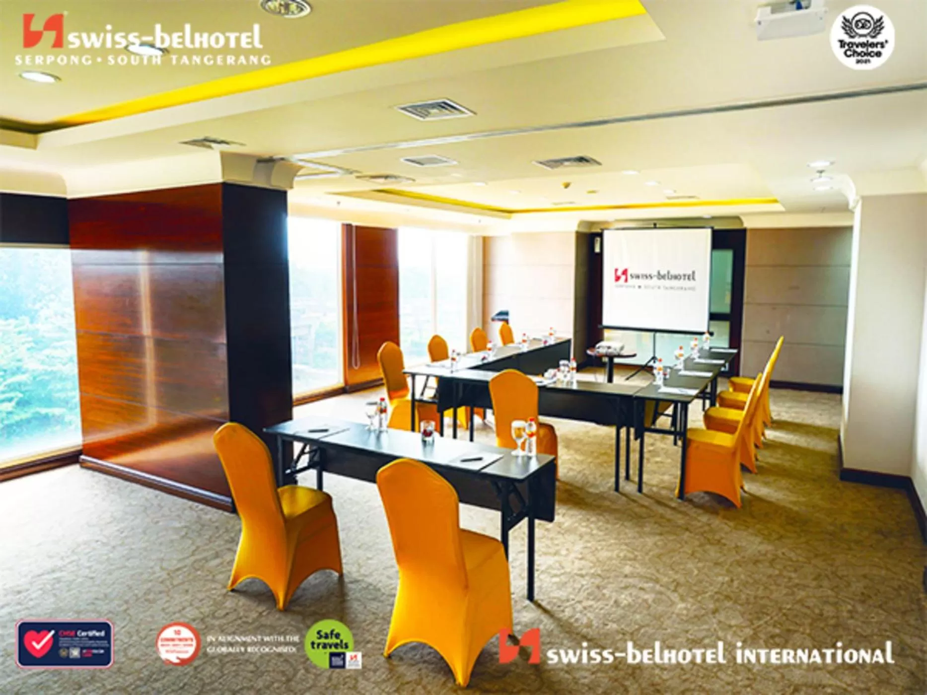 Business facilities in Swiss-Belhotel Serpong