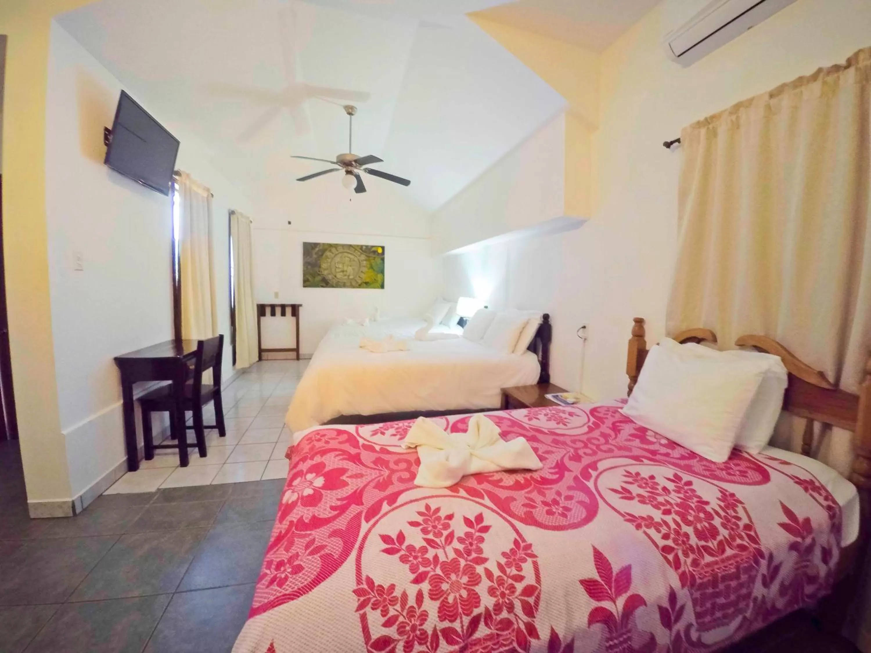 Shower in Rumors Resort Hotel