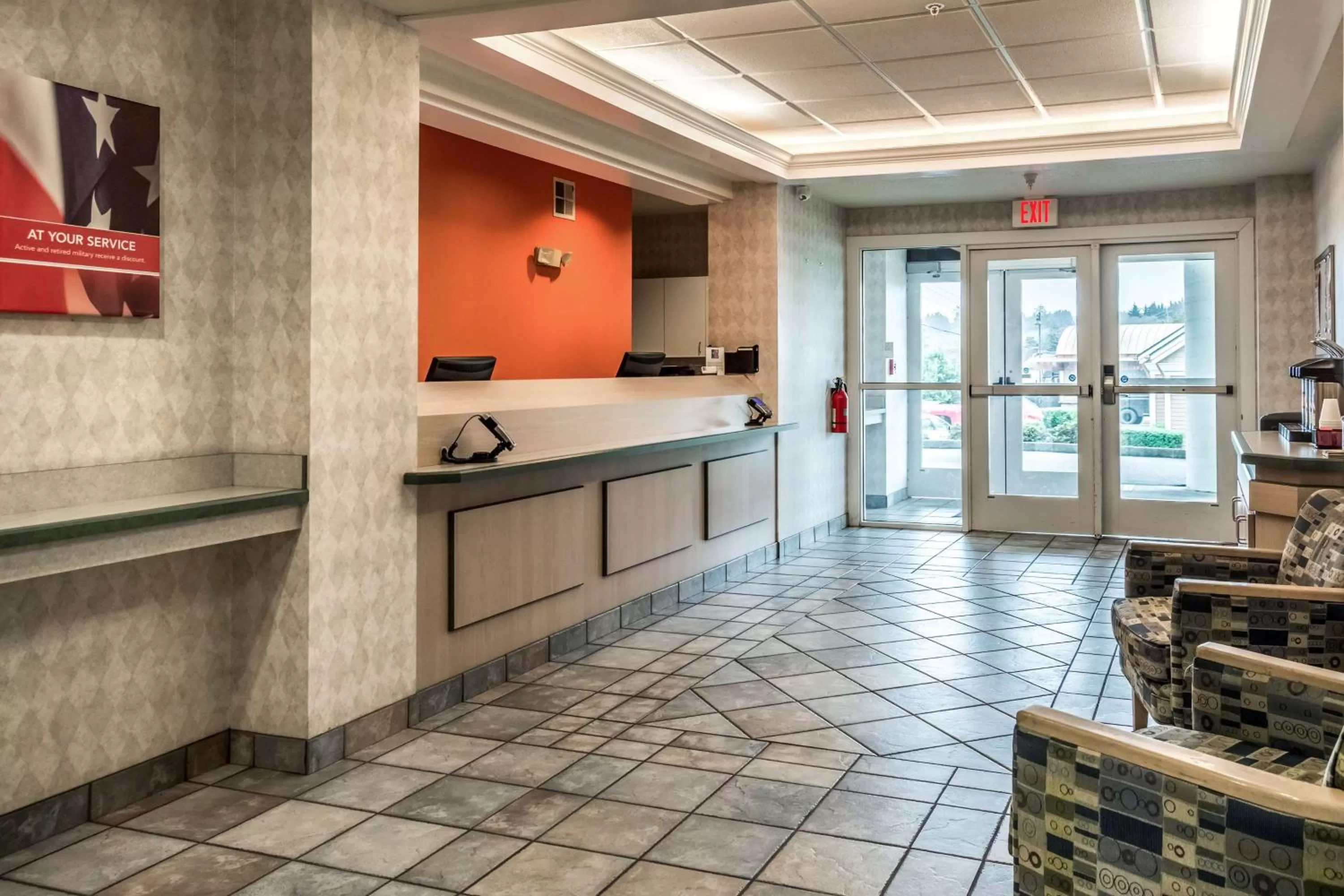Lobby or reception in Motel 6-Lincoln City, OR
