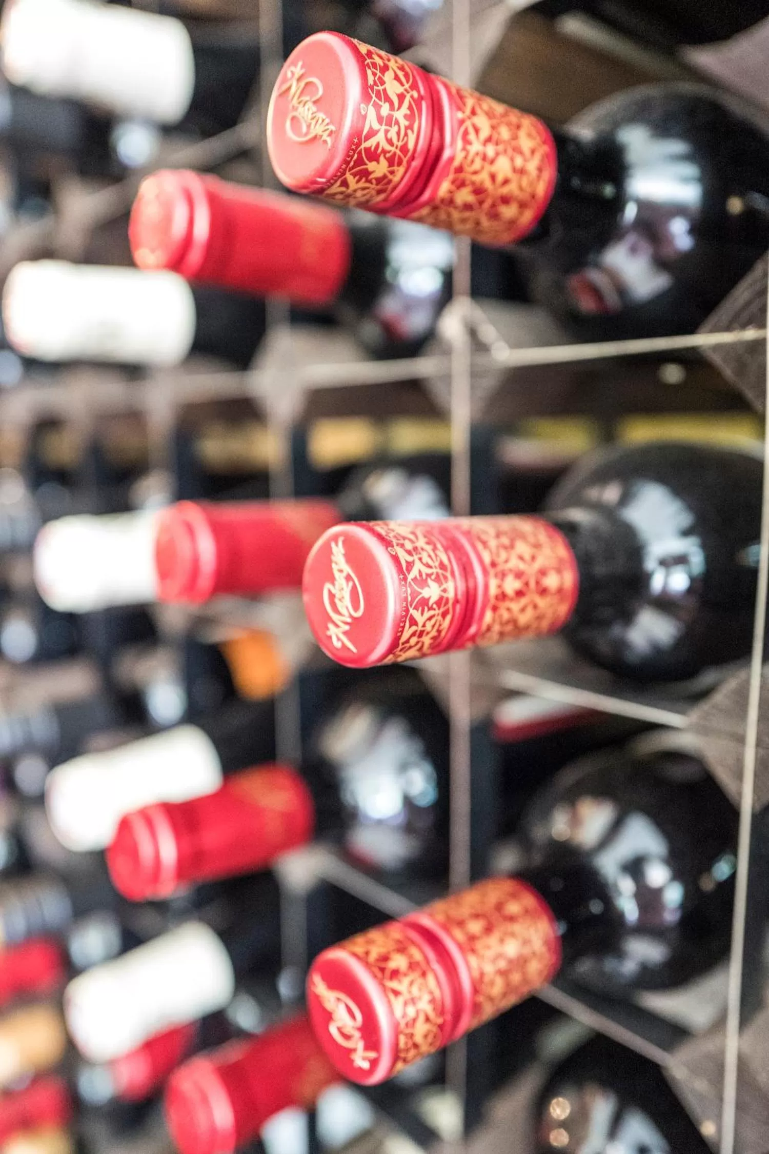 Alcoholic drinks in The Grange at Oborne