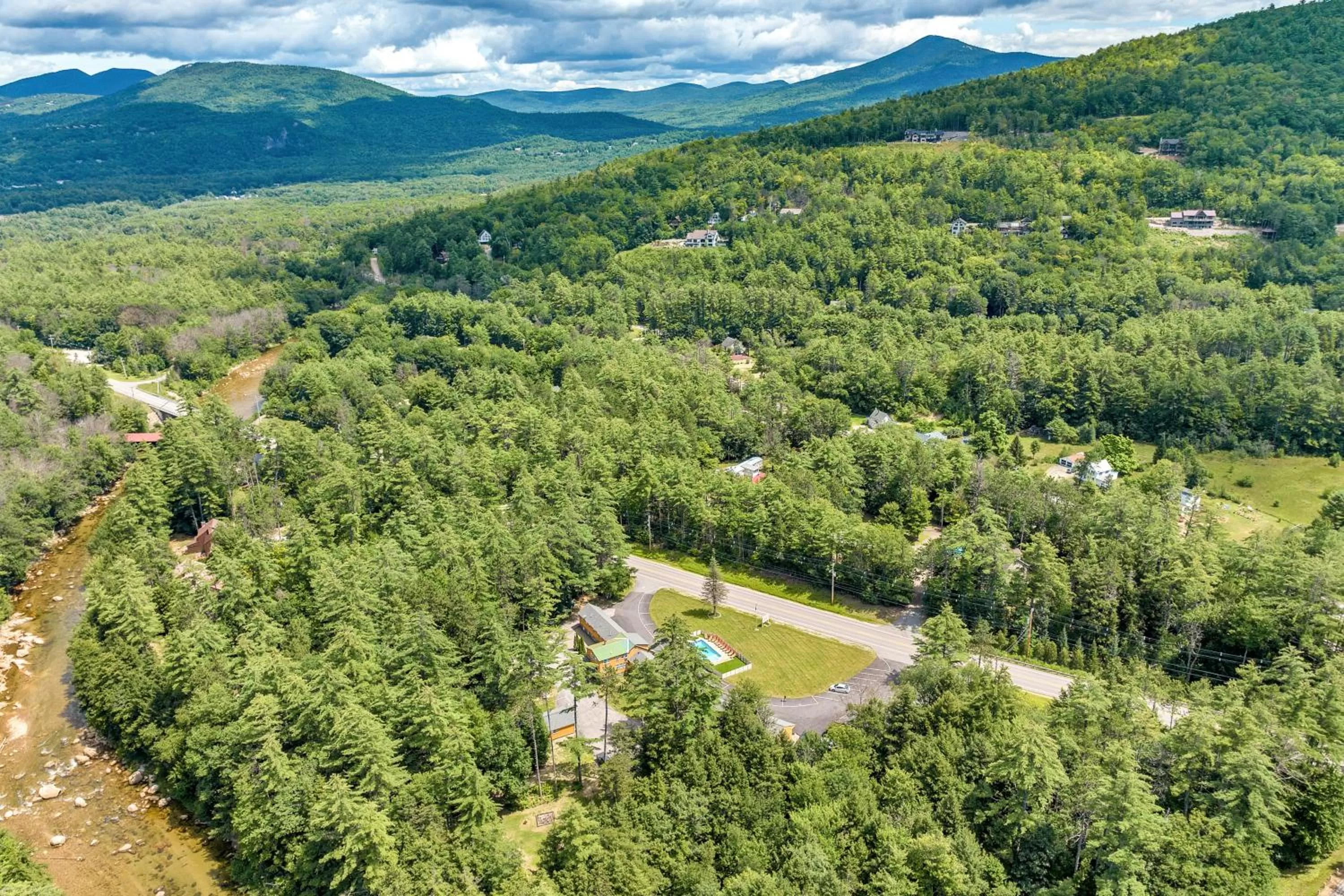 Mountain view in The Inn & More