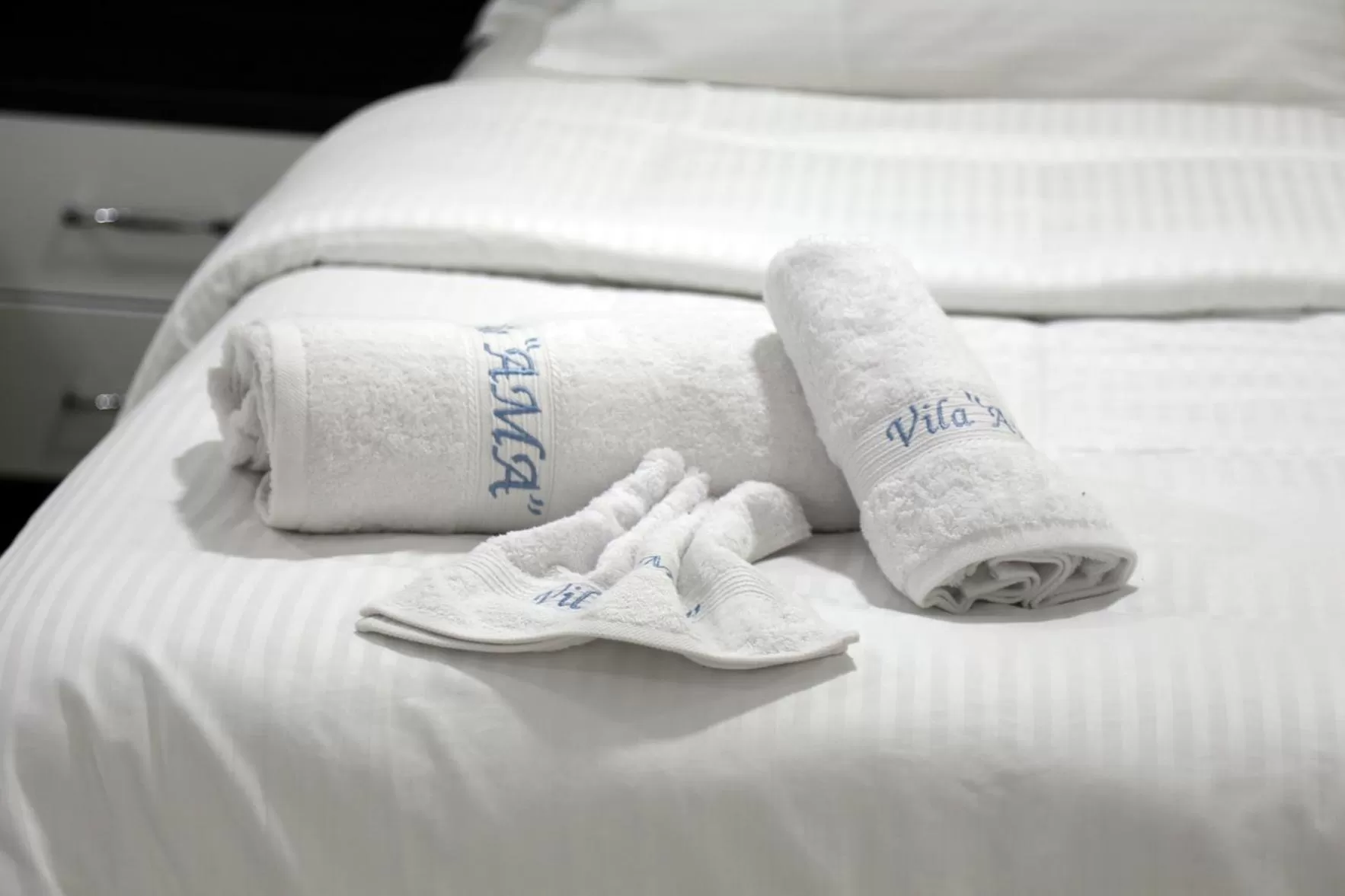 Bed in Vila AMA Kruje