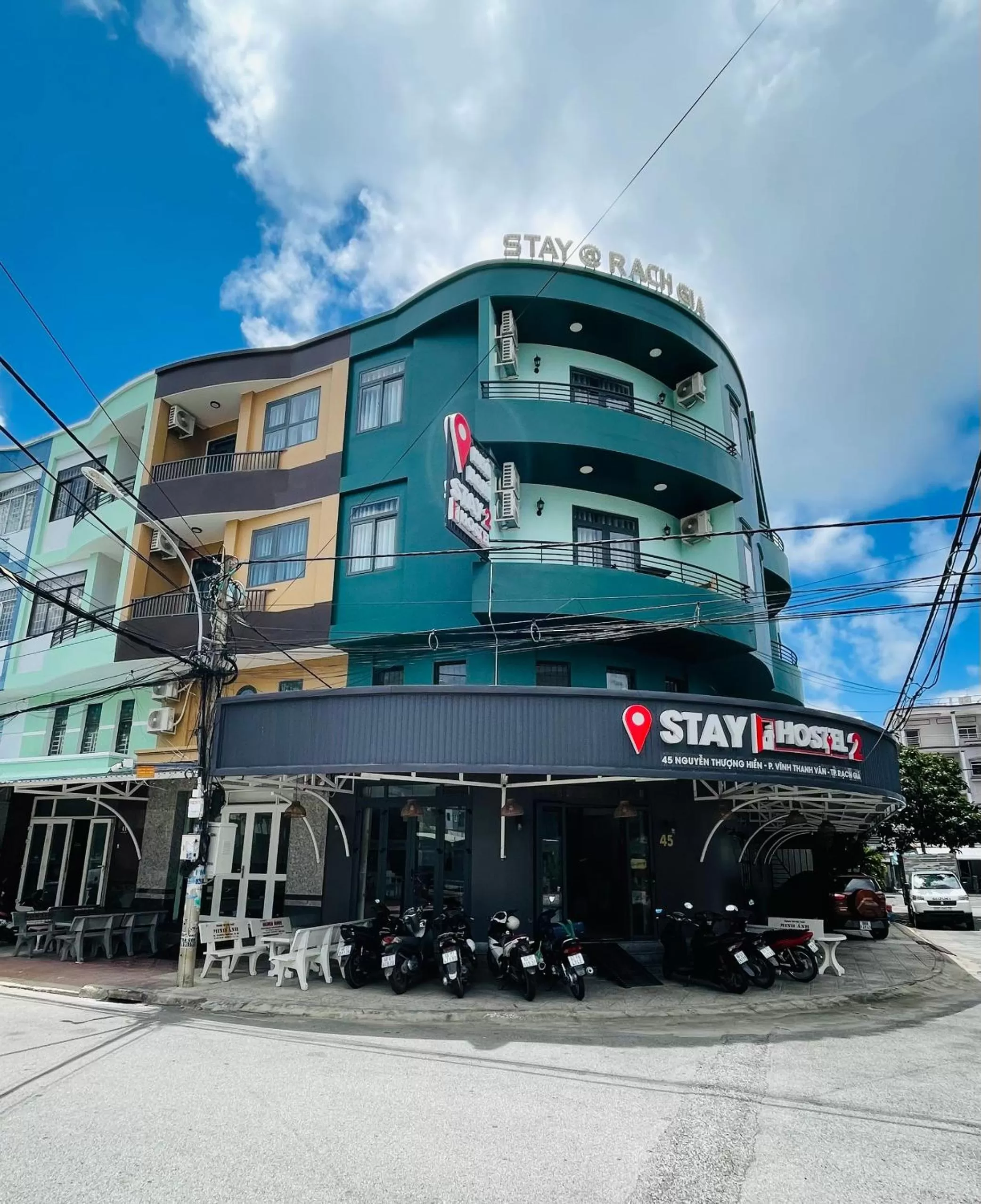 Property building in STAY hostel 2 - 350m from the ferry