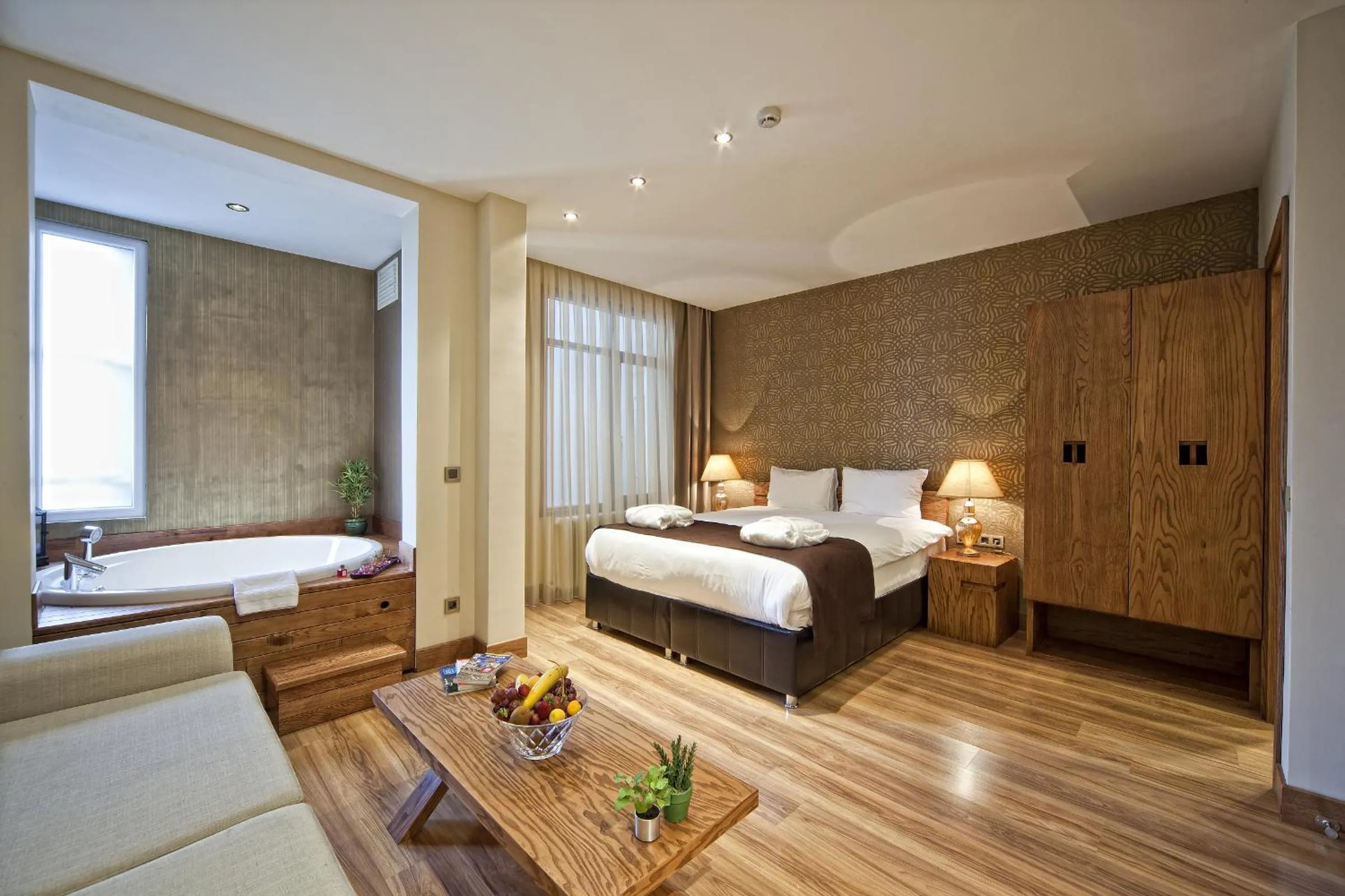 Bed in Triada Hotel Taksim - Special Category
