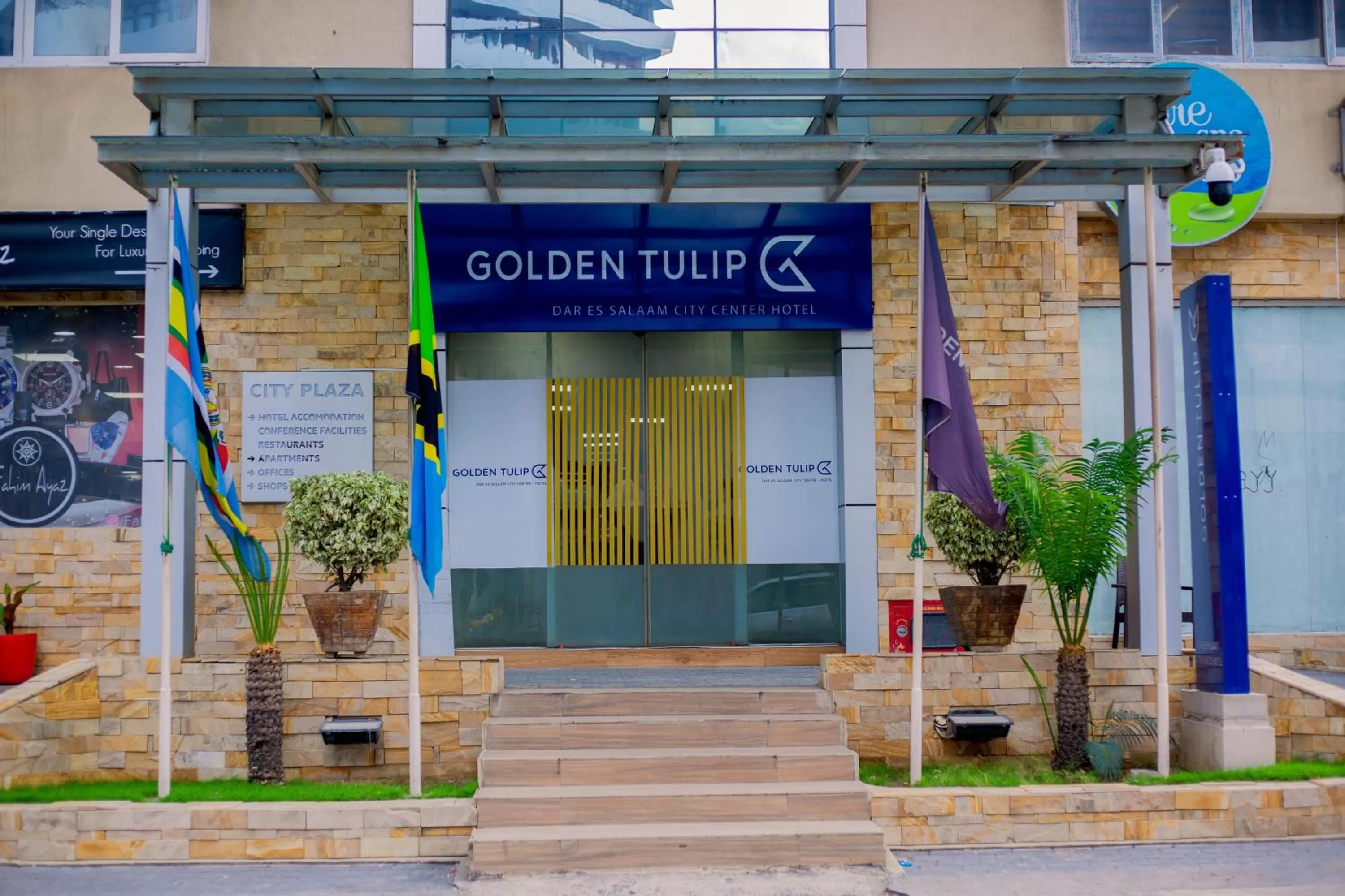 Property building in Golden Tulip Dar Es Salaam City Center Hotel