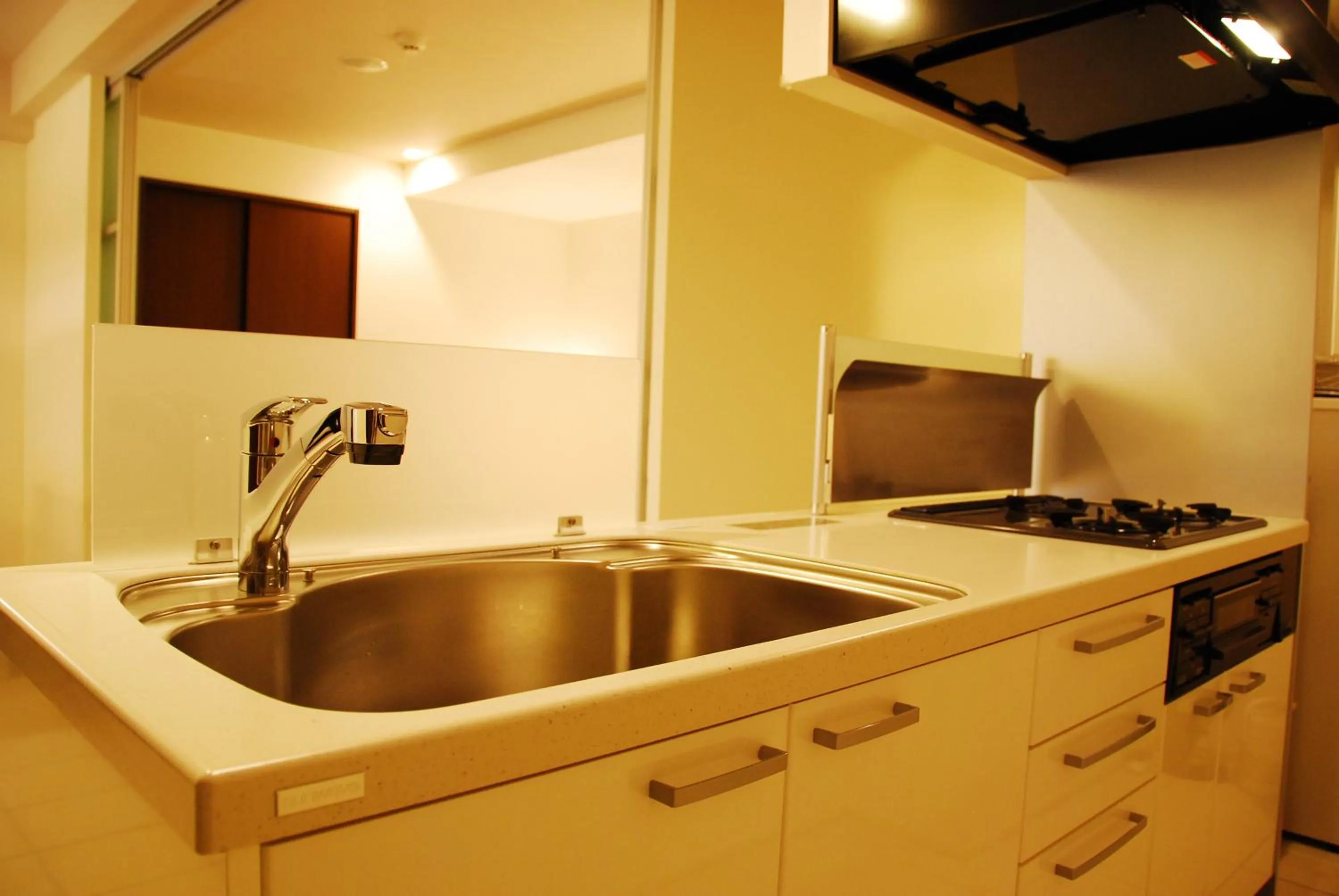 Kitchen or kitchenette in Hakodate Danshaku Club Hotel & Resorts