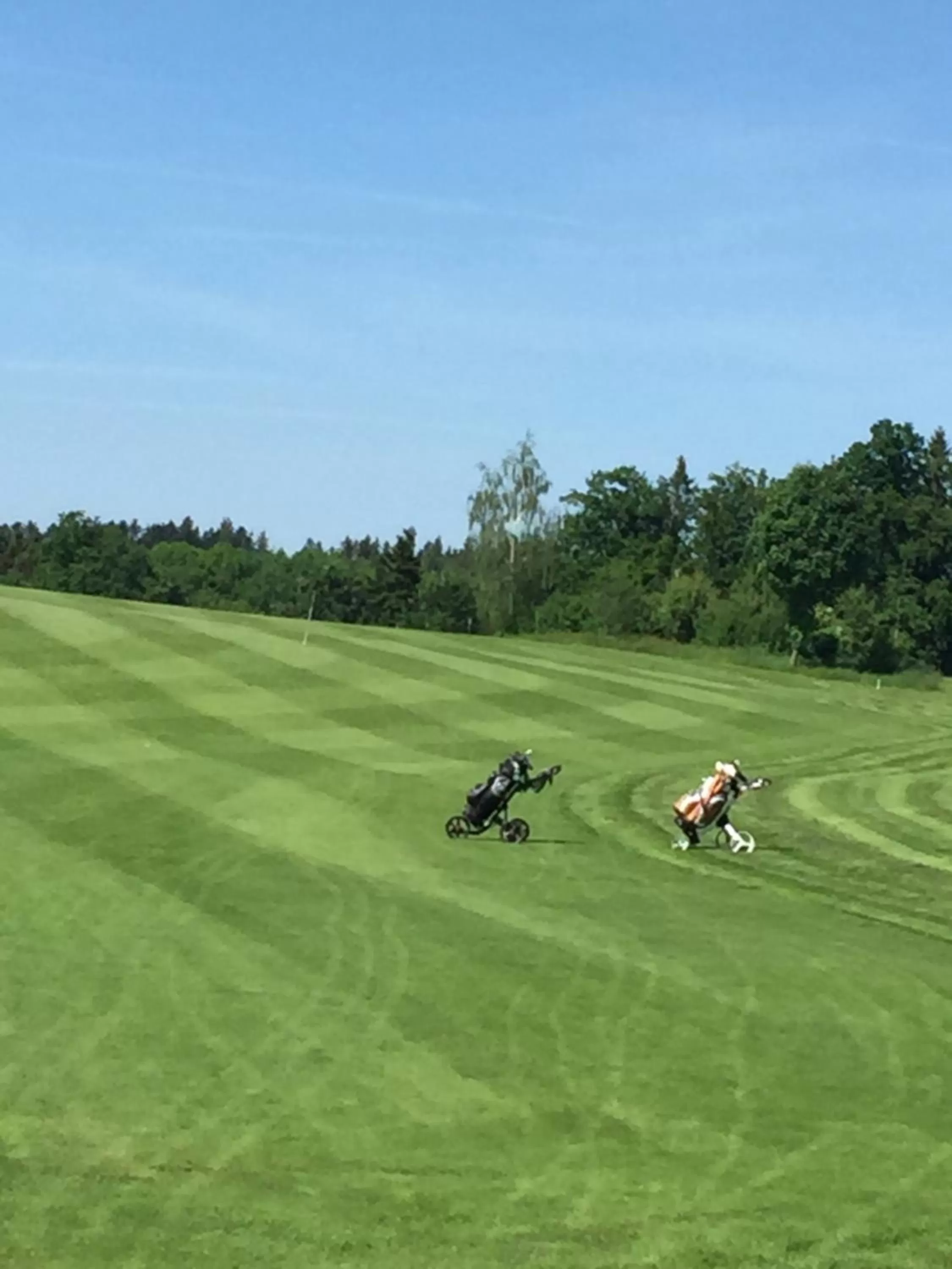 Golfcourse in Hotel Alpenblick