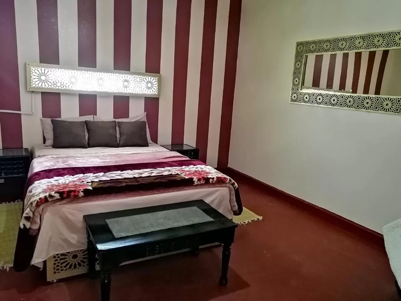 Bedroom, Bed in Riad Darga Rouge