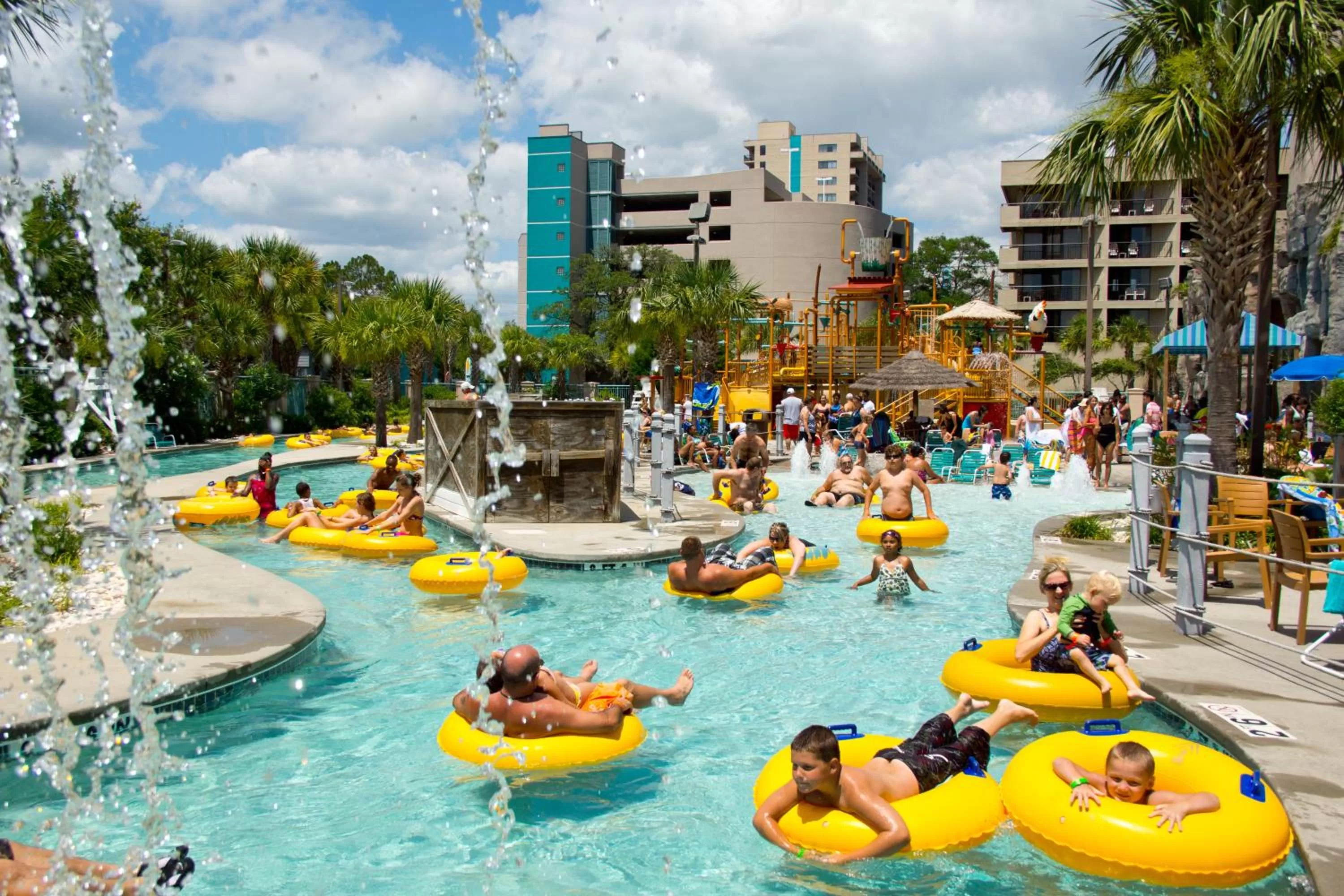 Swimming pool in North Shore Oceanfront Resort Hotel