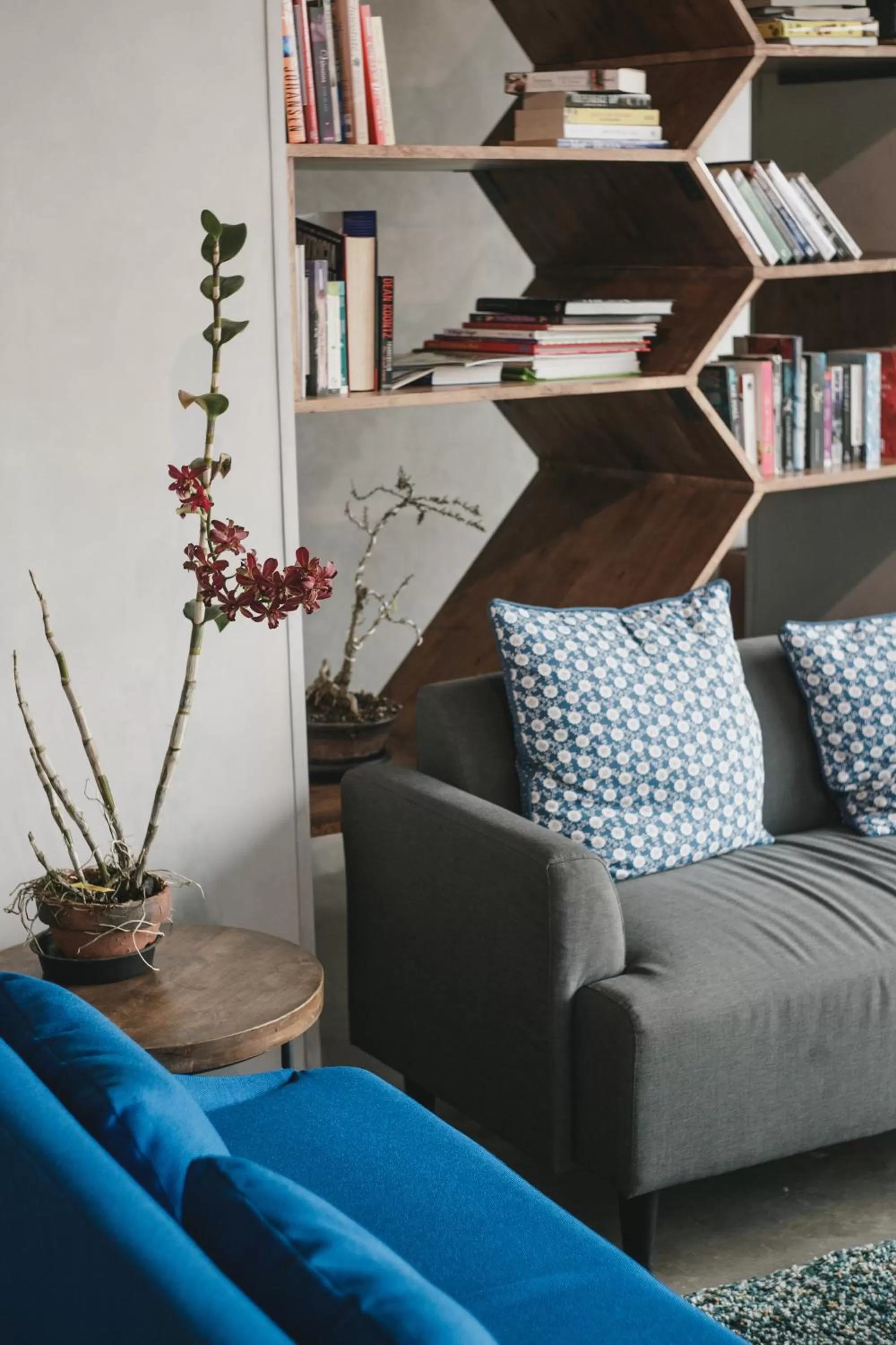 Library in Janevalla Bandung