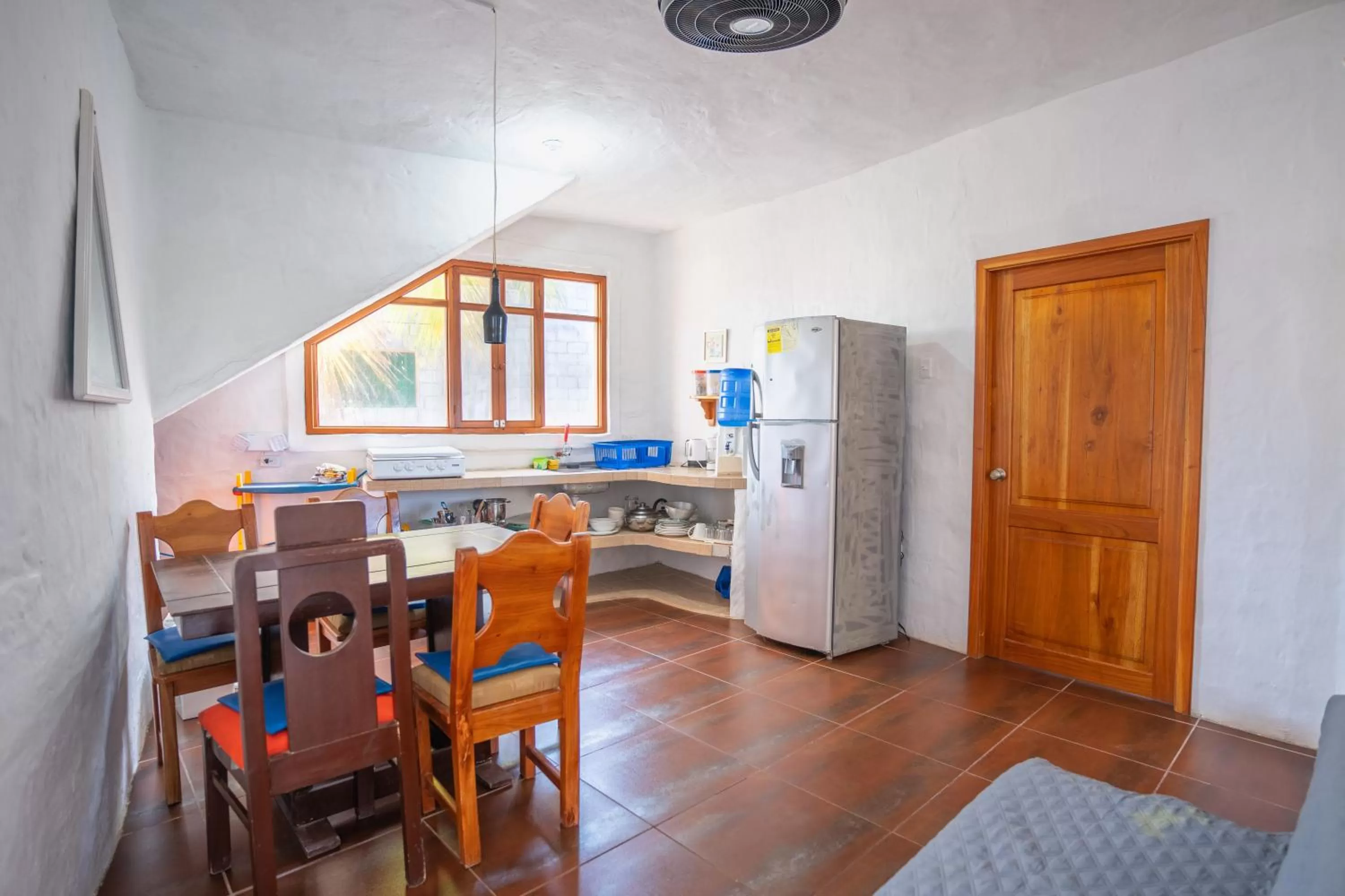 kitchen, Kitchen/Kitchenette in Hostal Galapagos by Bar de Beto