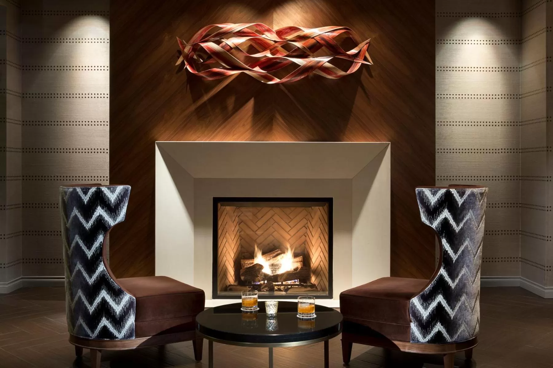 Restaurant/places to eat in Fairmont Hotel Vancouver