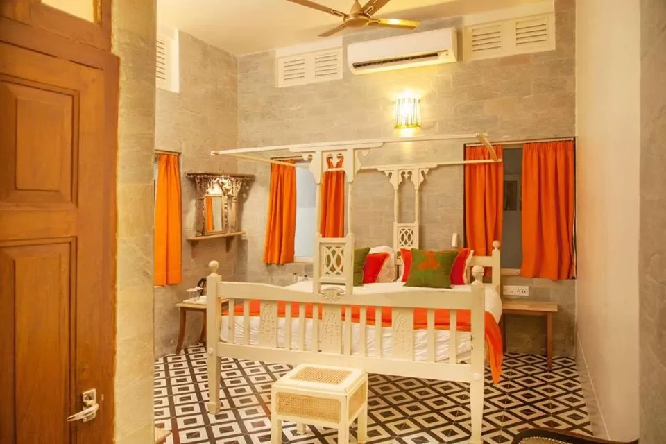 Bedroom in The Ivy House