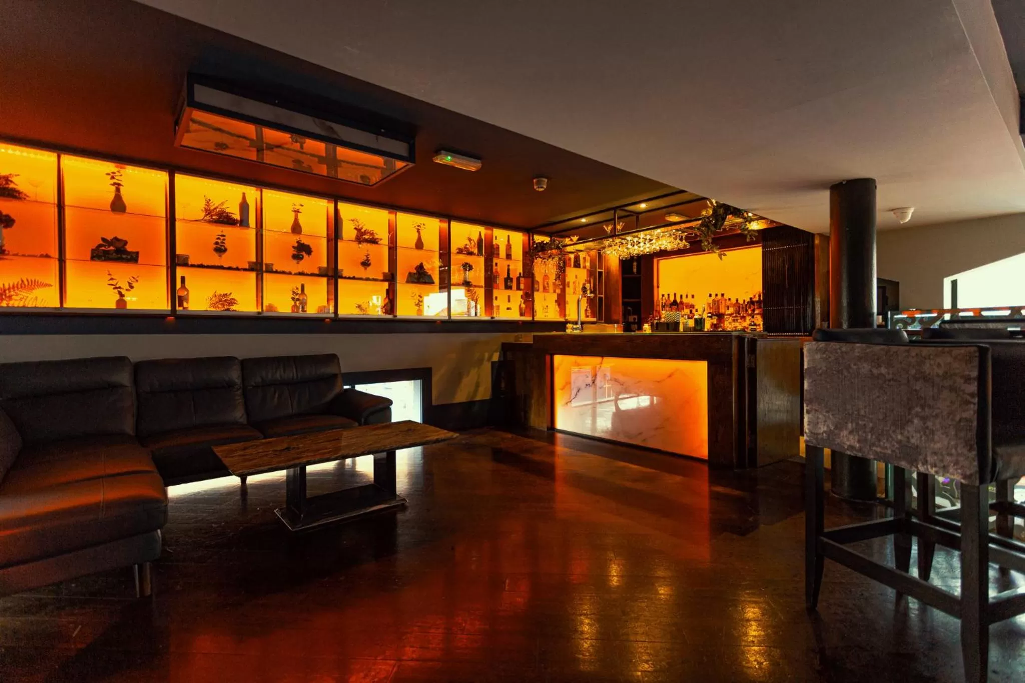 Seating area in Hotel Imperial Dundalk