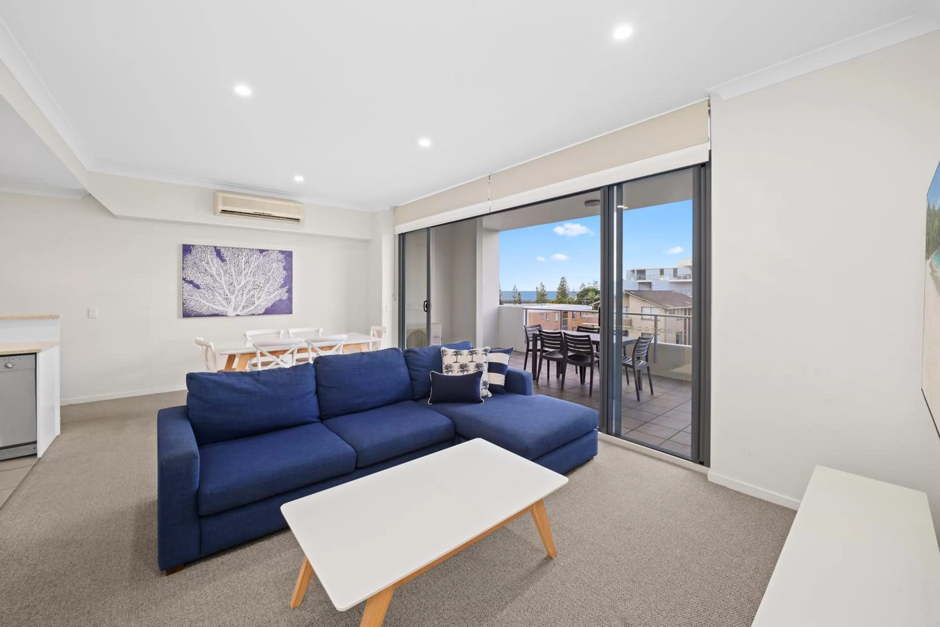 Balcony/Terrace in Macquarie Waters Boutique Apartment Hotel