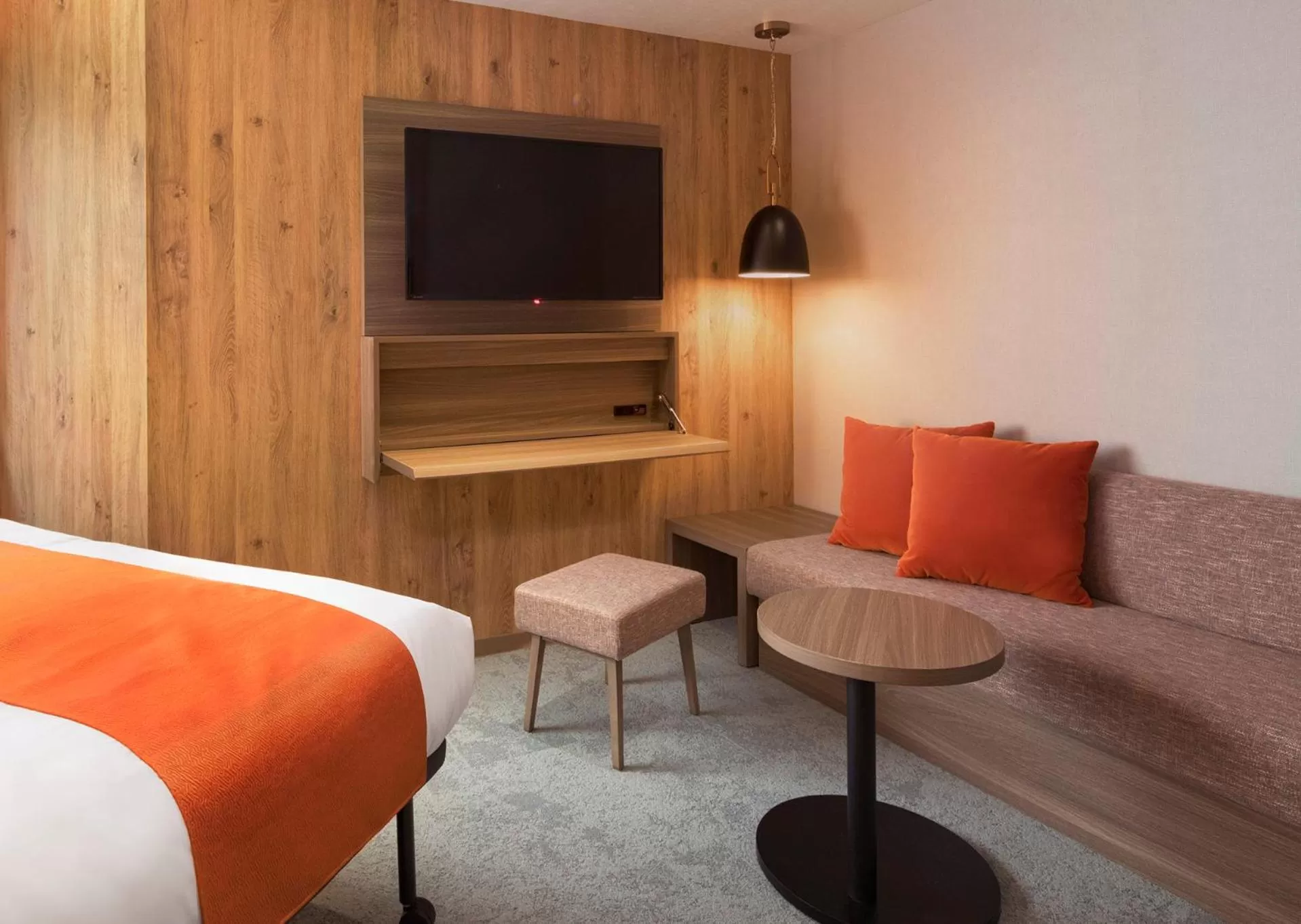 Photo of the whole room, Bed in the b ochanomizu