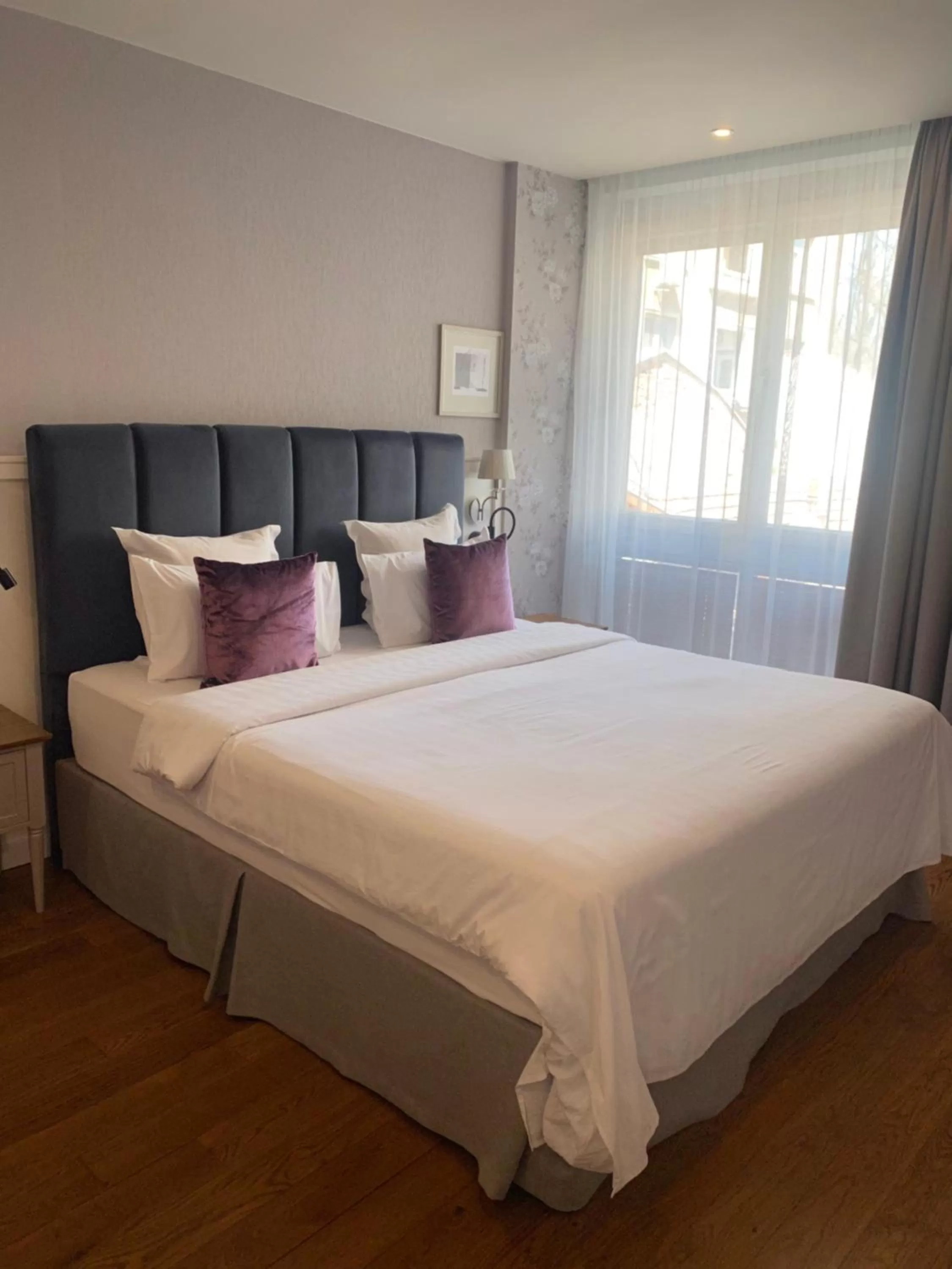 Bed in Hotel Residence Promenade