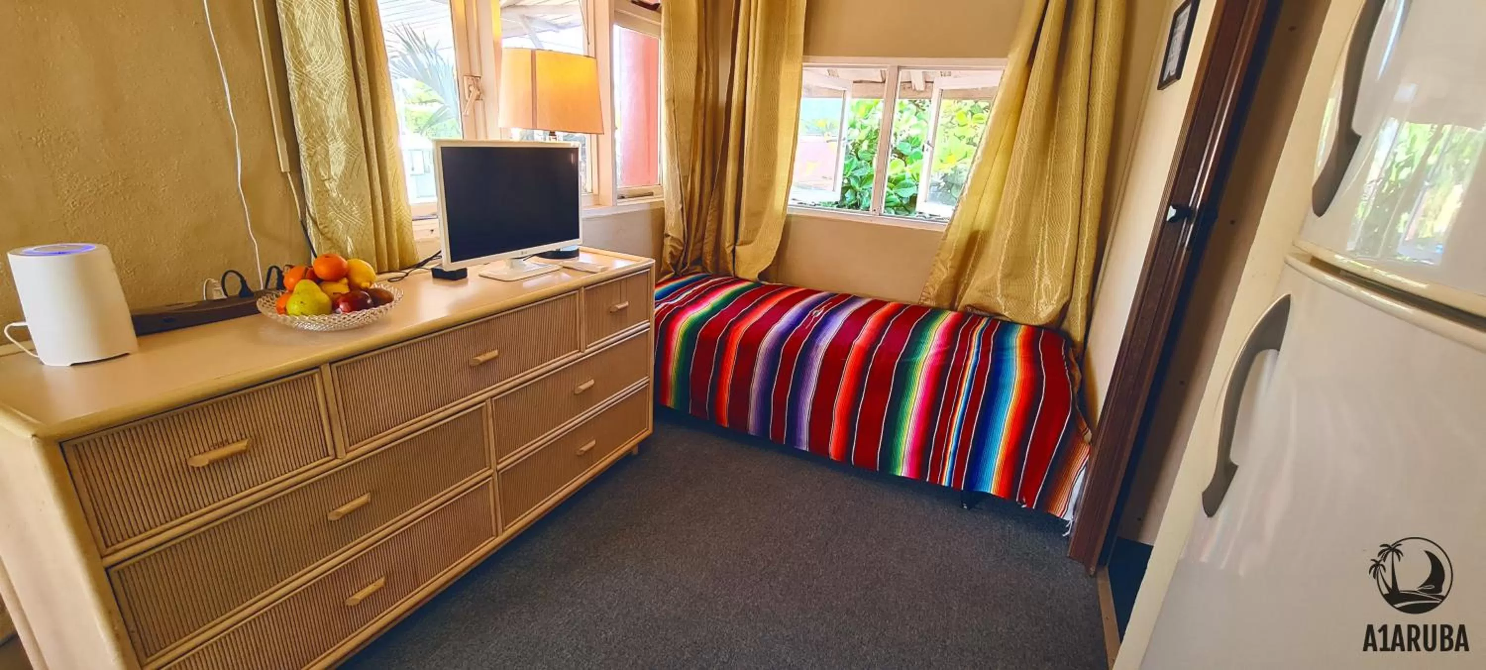 Bed in A1 Apartments Aruba