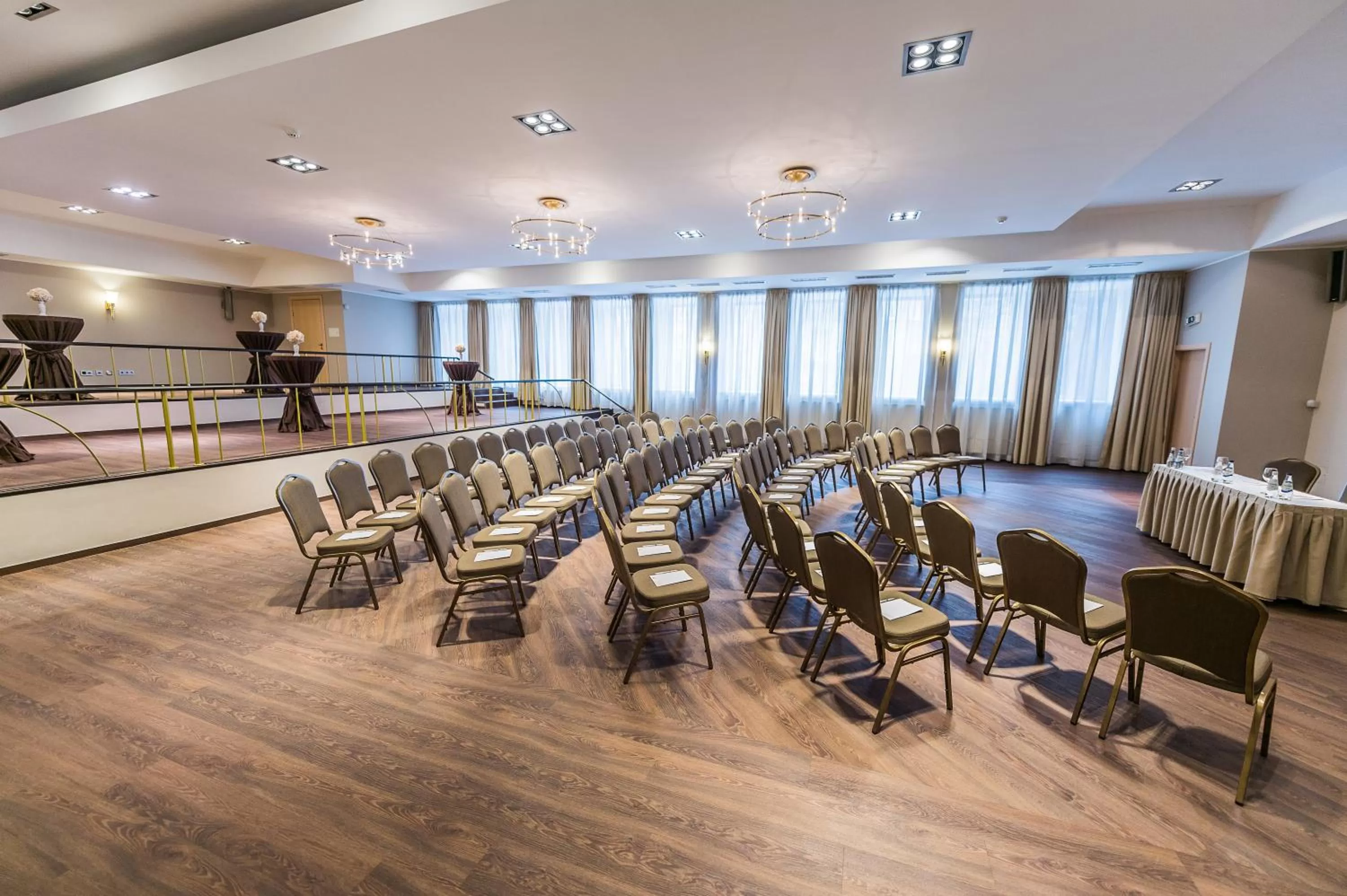 Business facilities in Bellevue Park Hotel Riga with FREE Parking