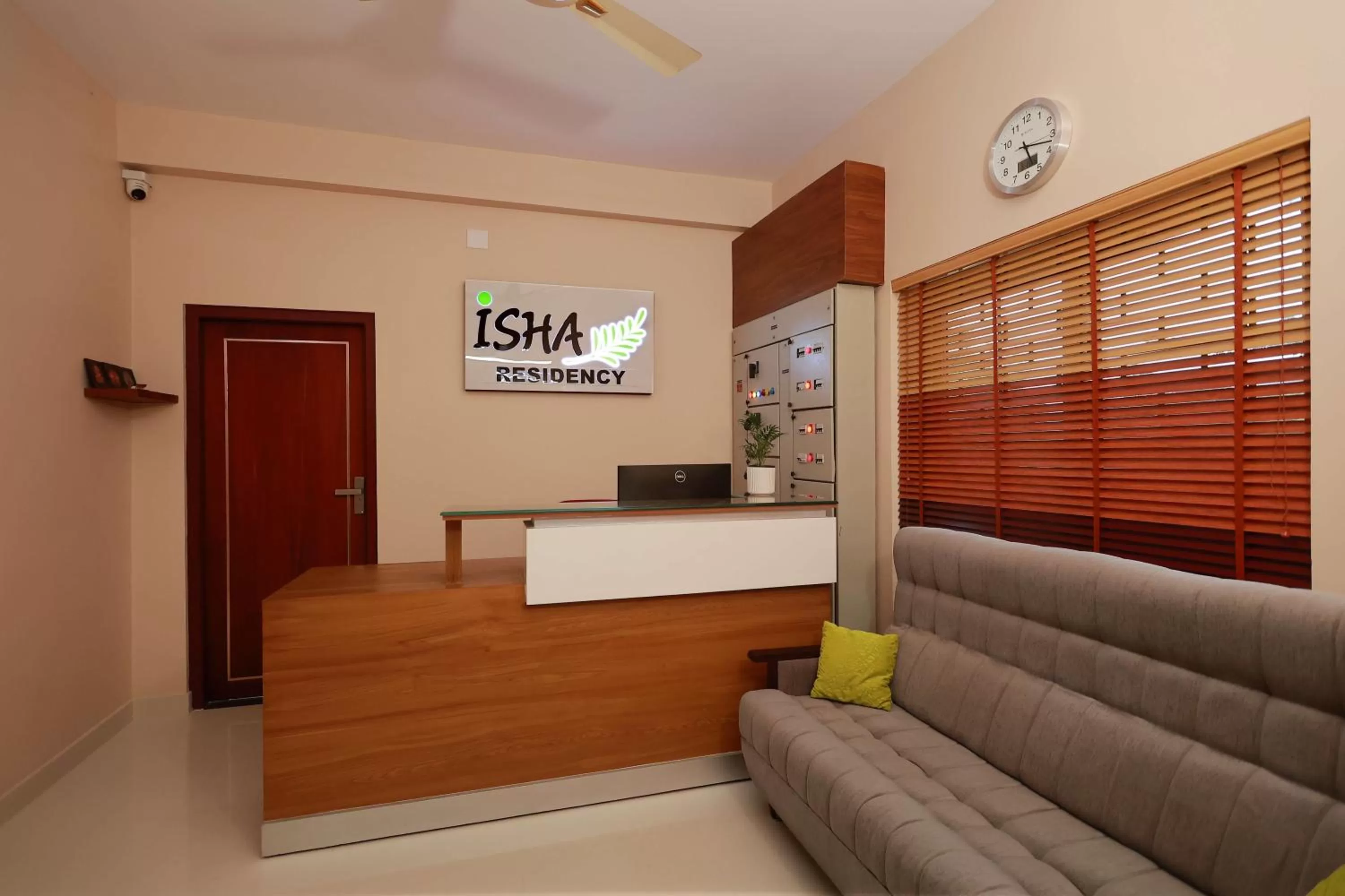 Lobby or reception in Isha Residency
