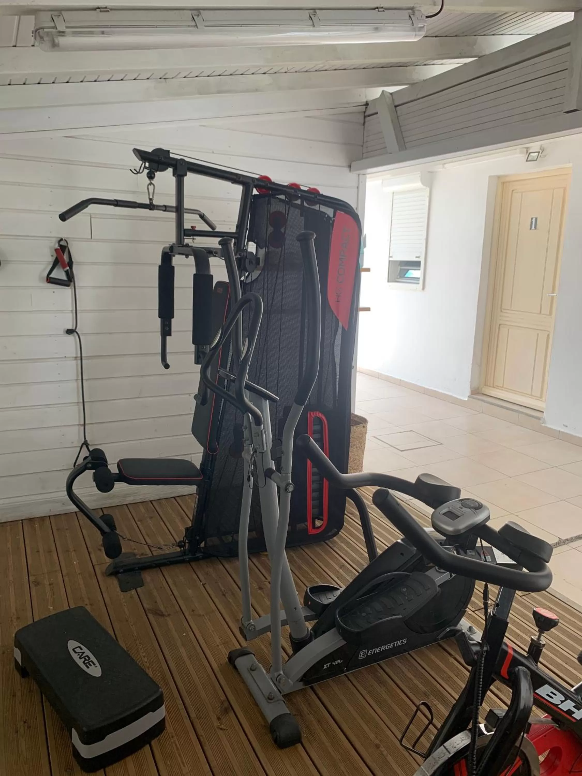 Fitness centre/facilities in Coco Beach Marie-Galante