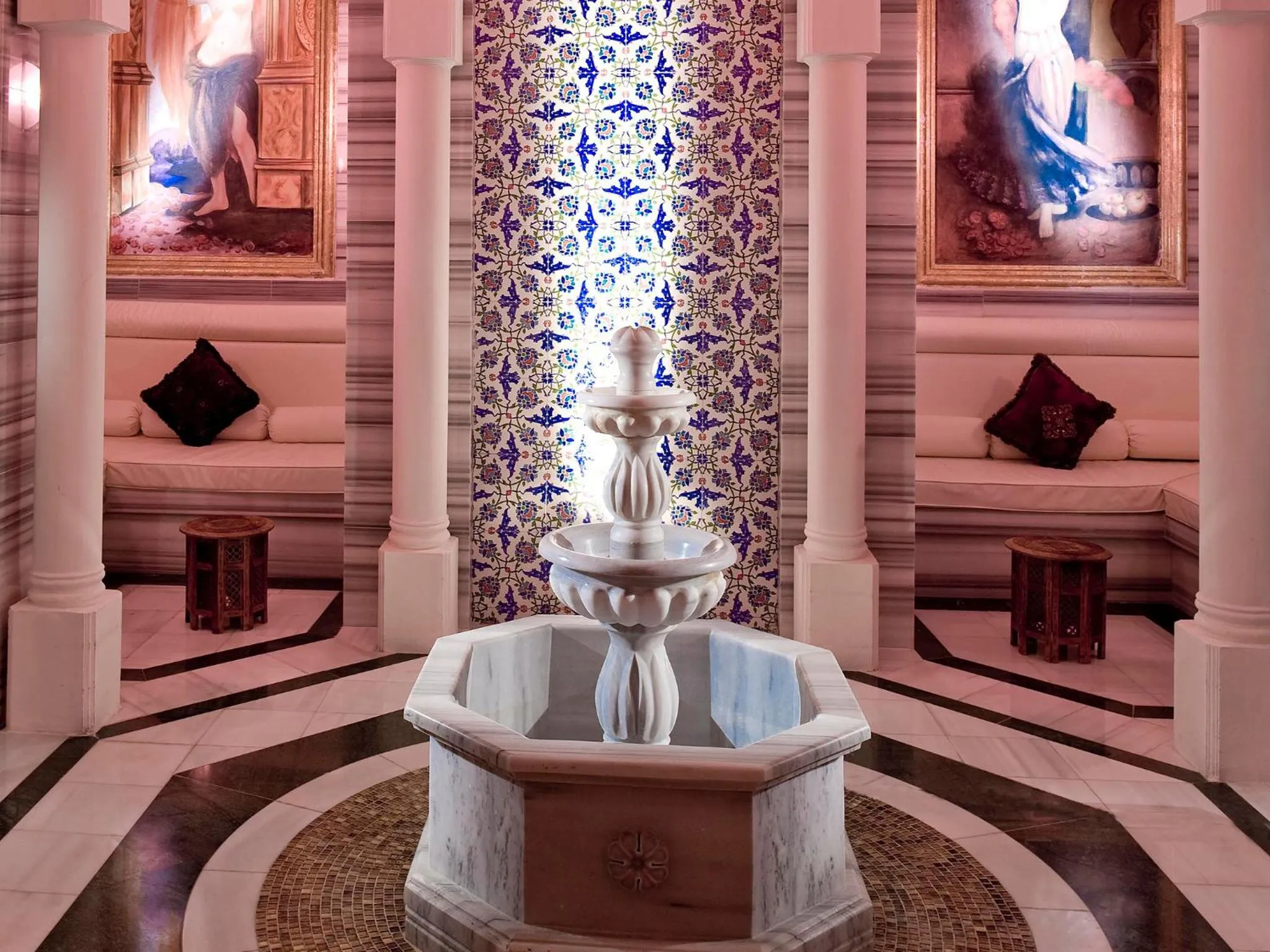 Decorative detail in NG Sapanca Wellness & Convention