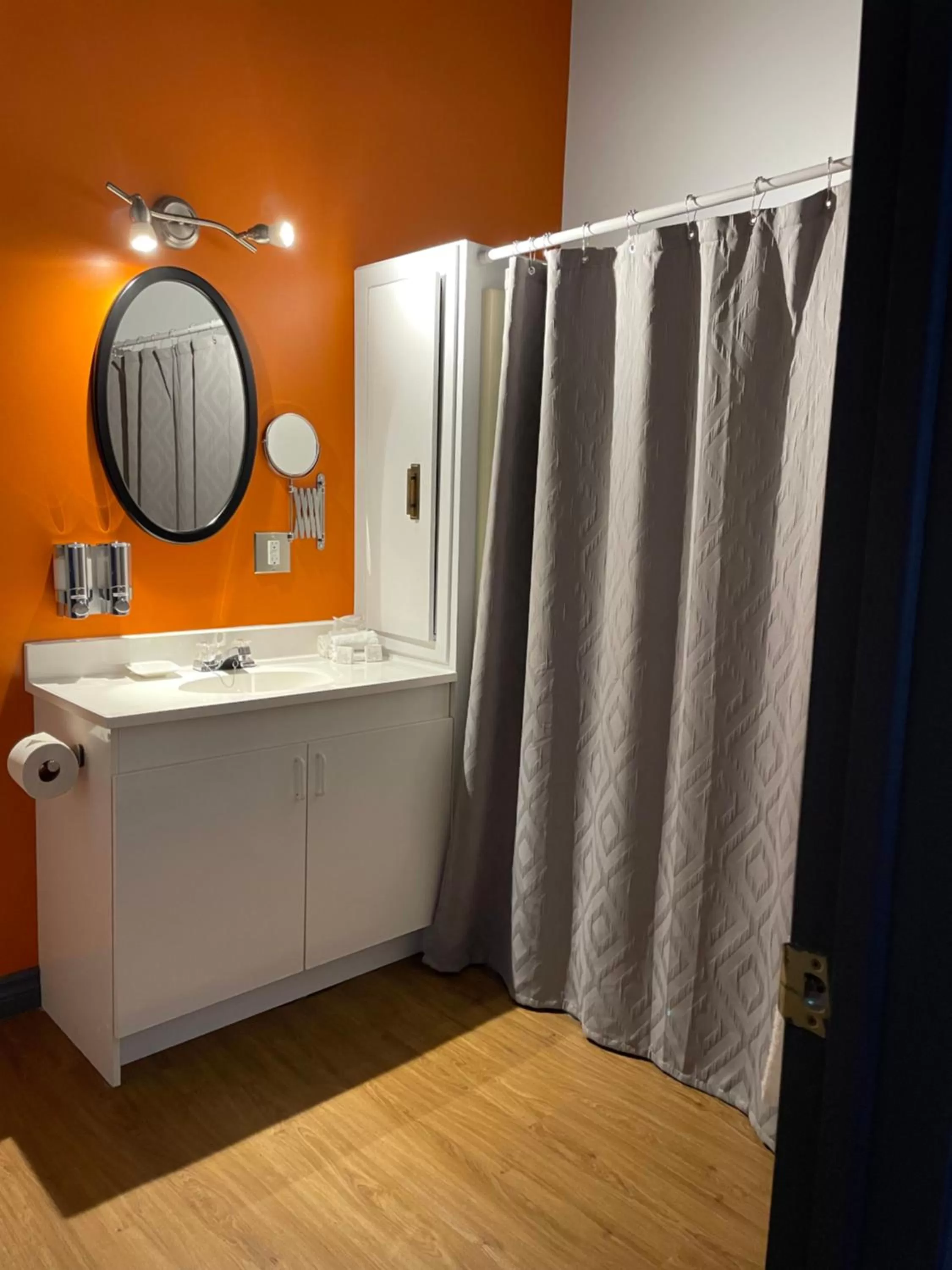 Bathroom in Hotel Historique Route 66