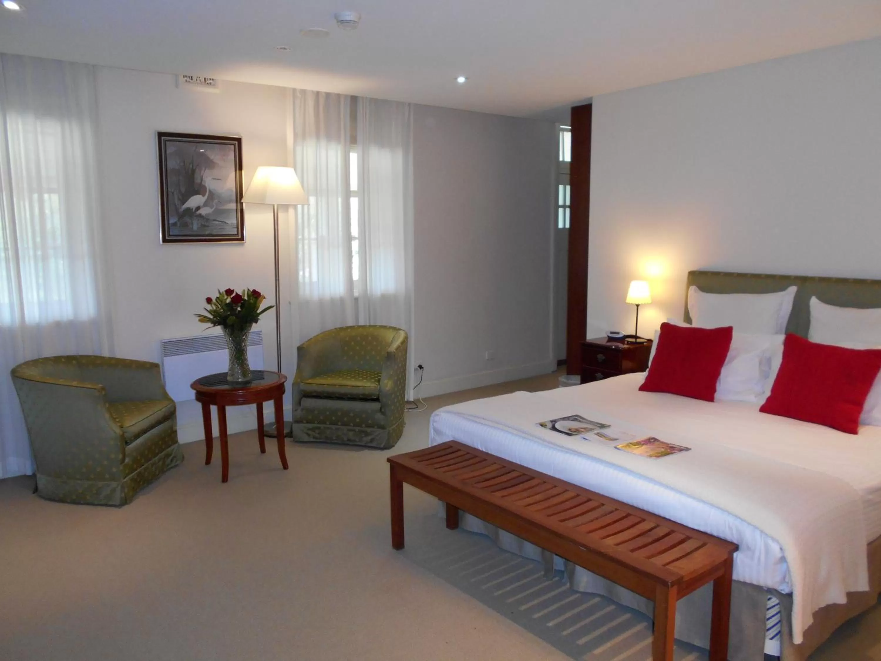 Orchard Room (Suite 1) in Fitzroy Inn Historic Retreat Mittagong