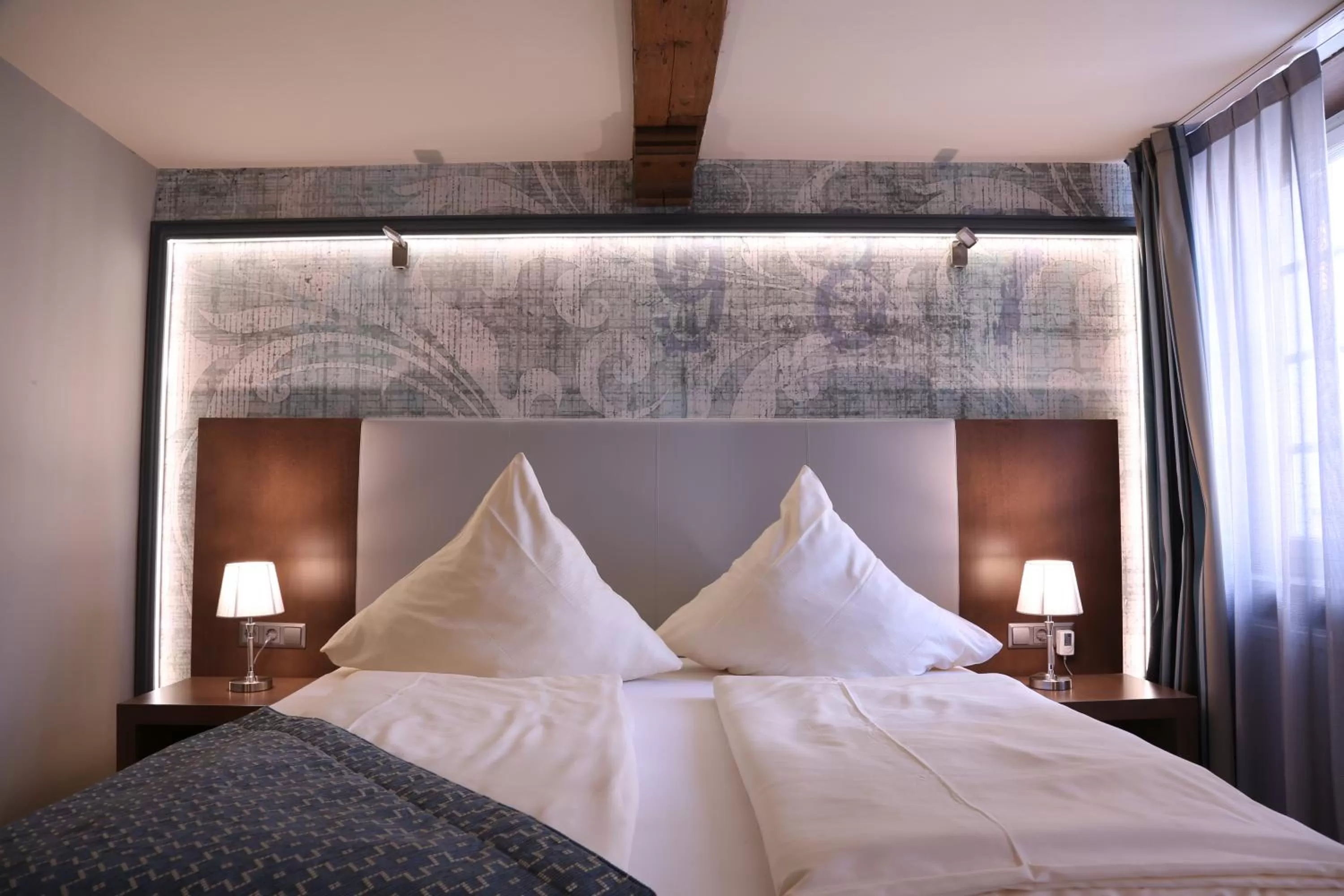 Bed in Markthotel Warendorf