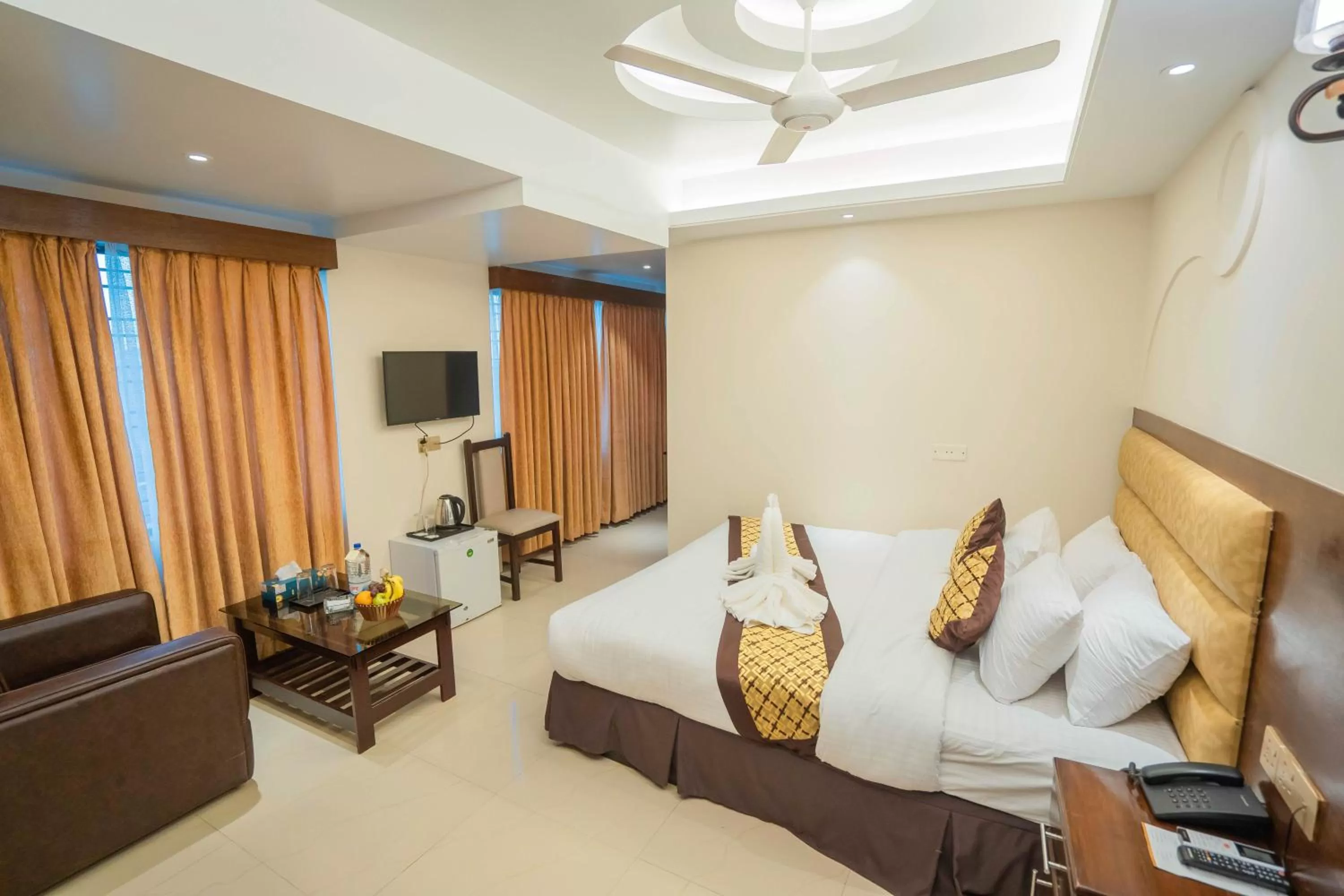 Bed in Central Inn Dhaka City Centre